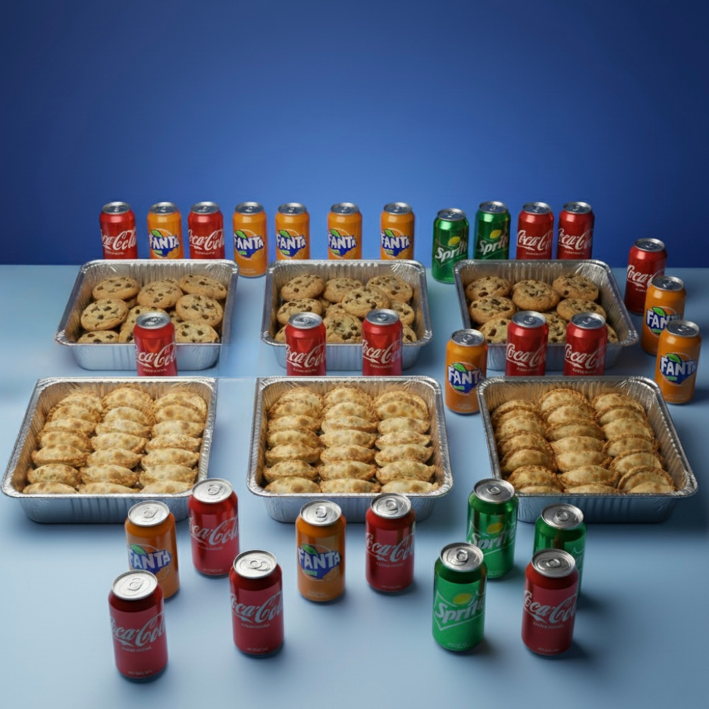 The Corporate Stack (Serves 30)