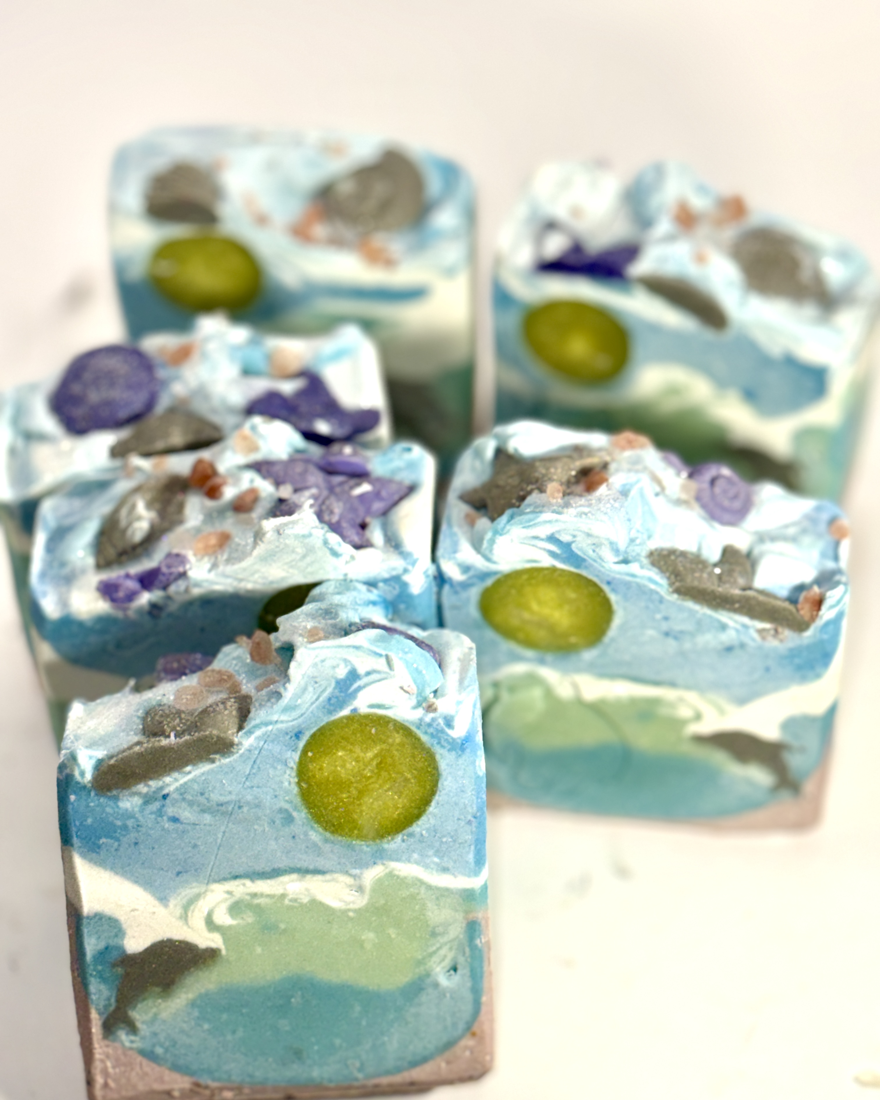 Beachy/Coastal Soaps