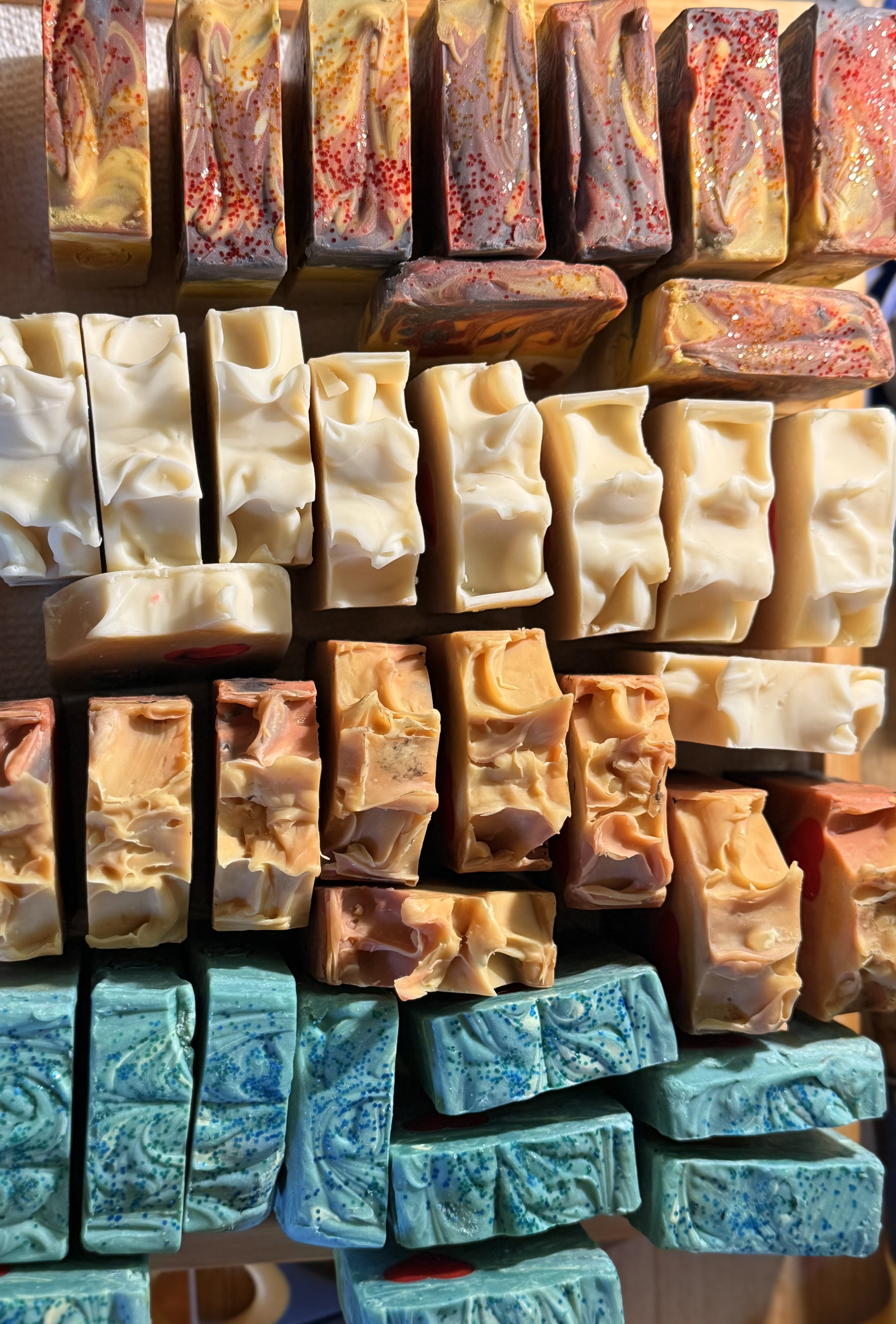 Handcrafted Natural Goat Milk Soap
