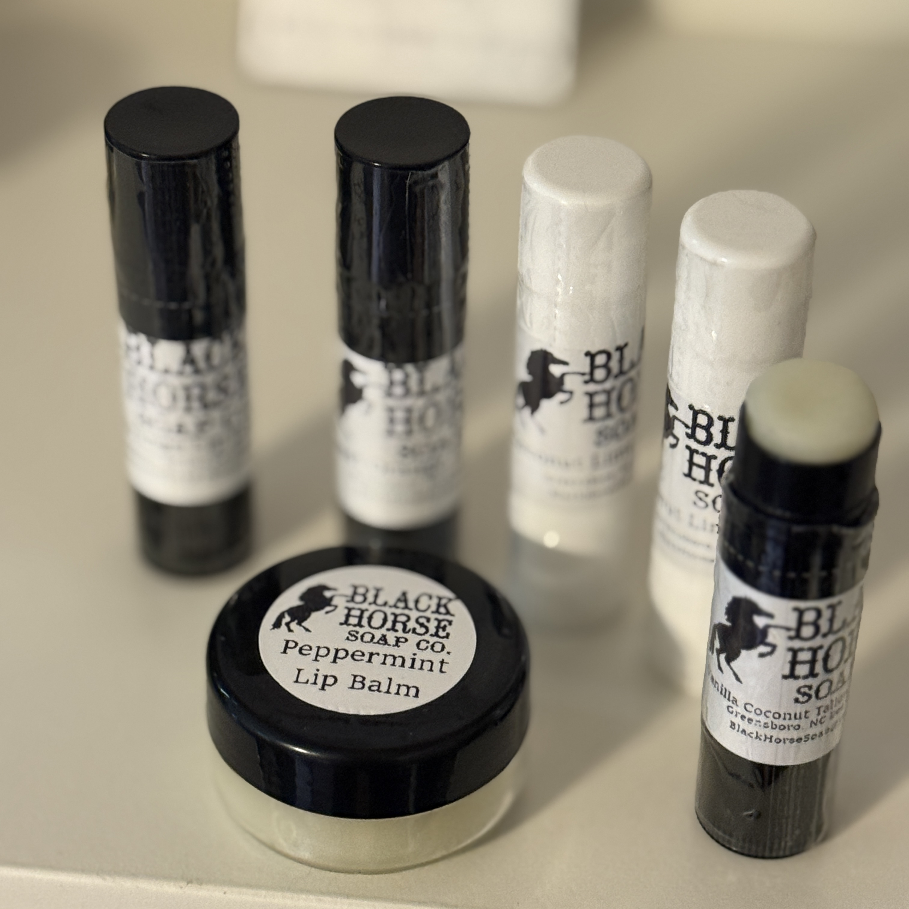 Black Horse Soap Co. Natural Lip Balm