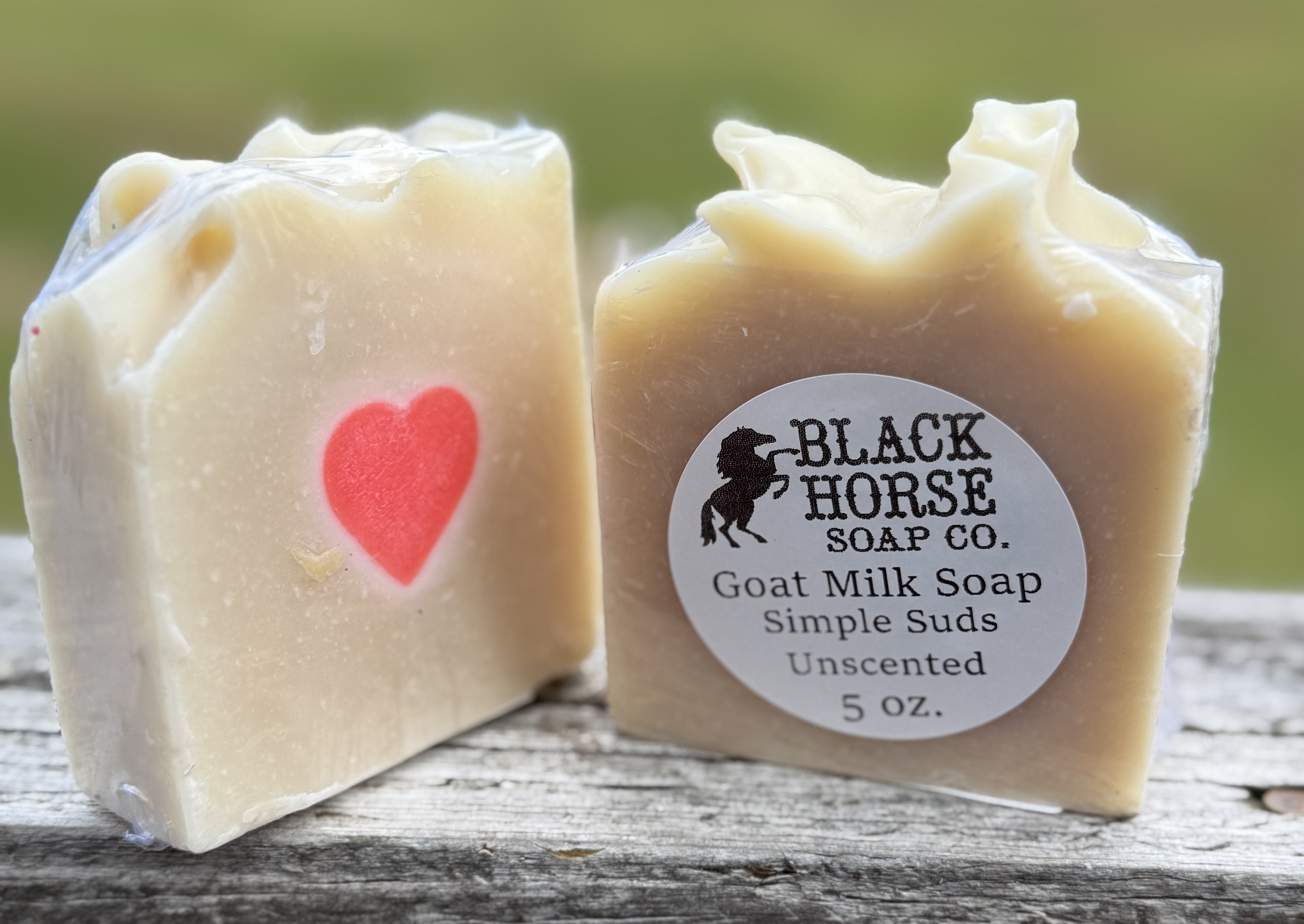 Handcrafted Natural Goat Milk Soap