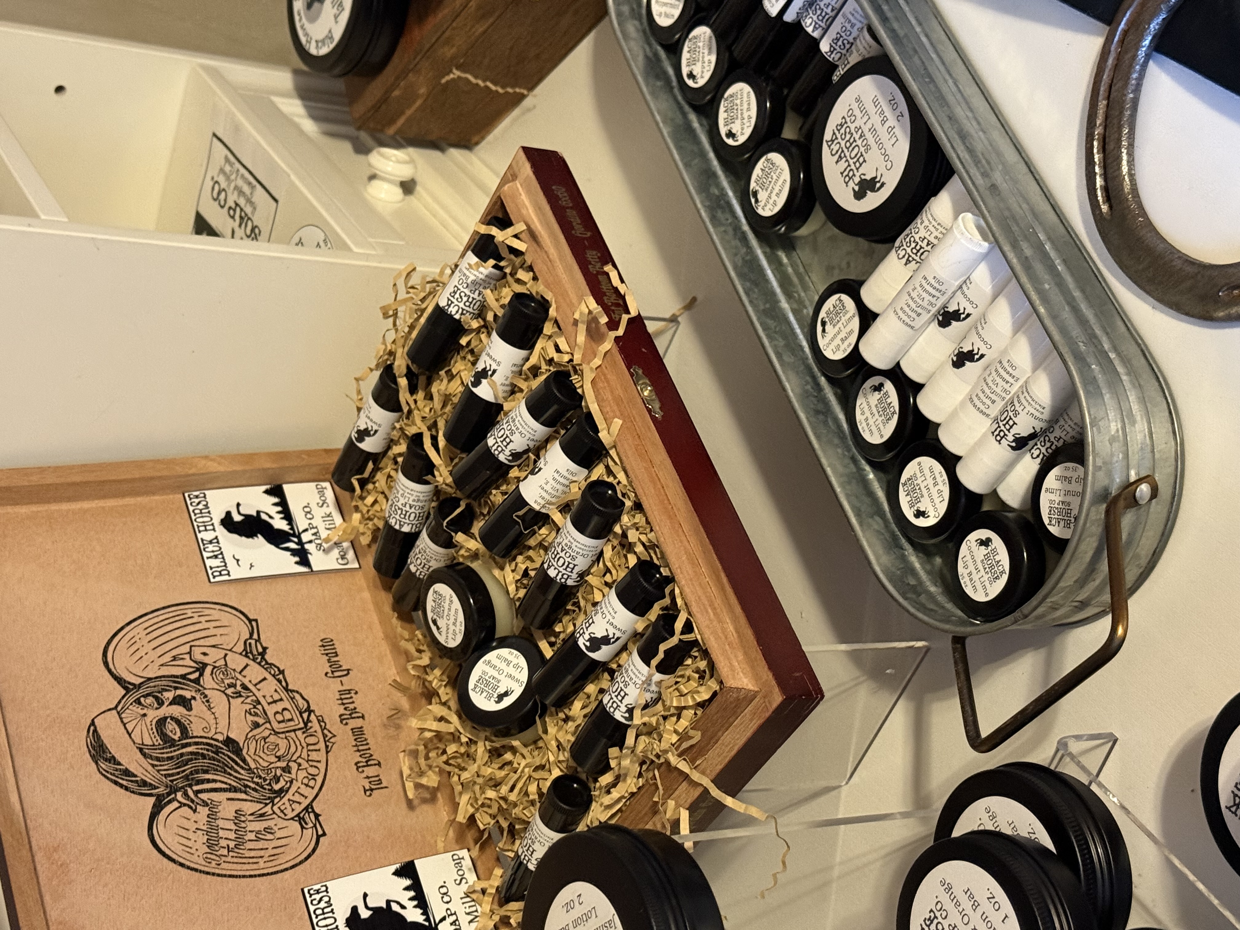 Black Horse Natural Tallow Lip Balm