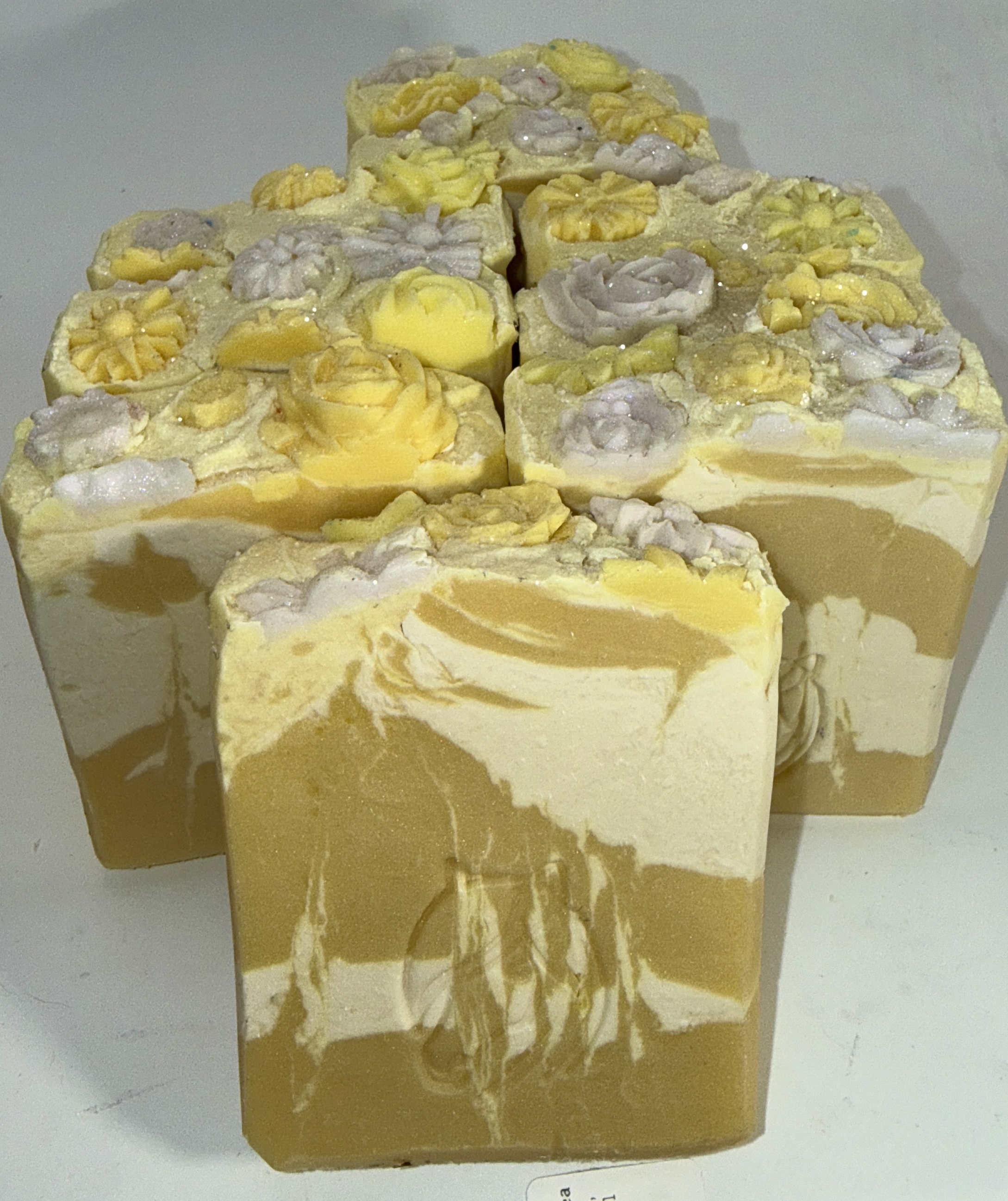 floral scented soap