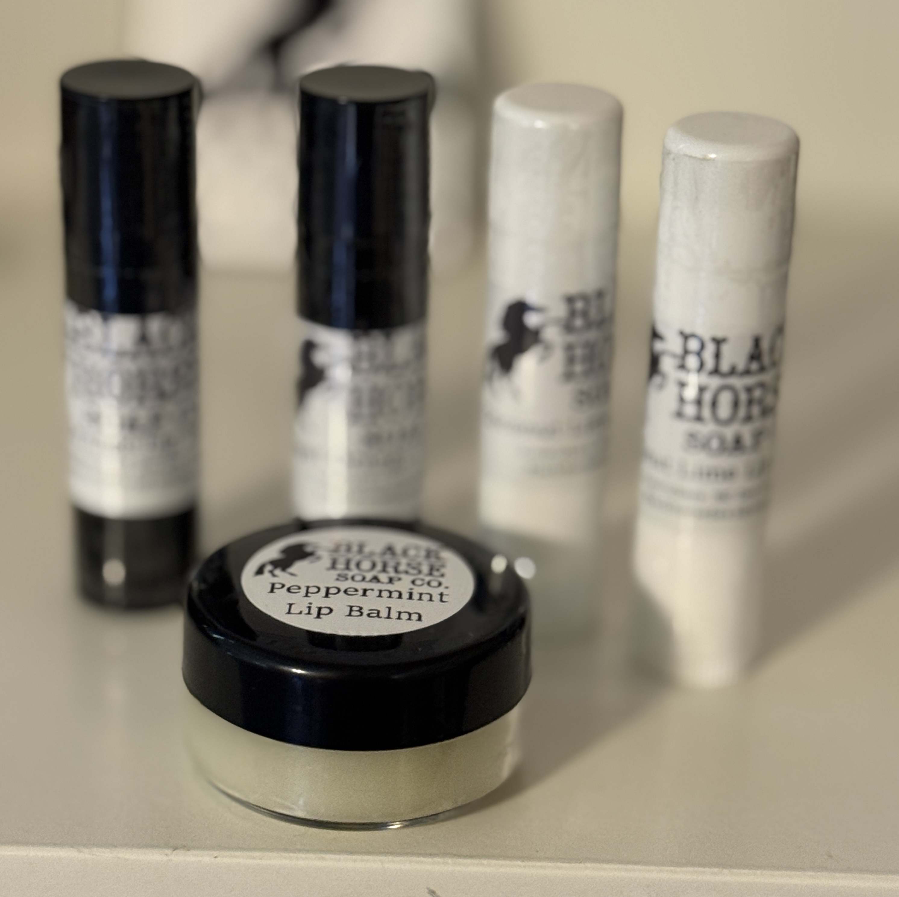 Black Horse Natural Tallow Lip Balm