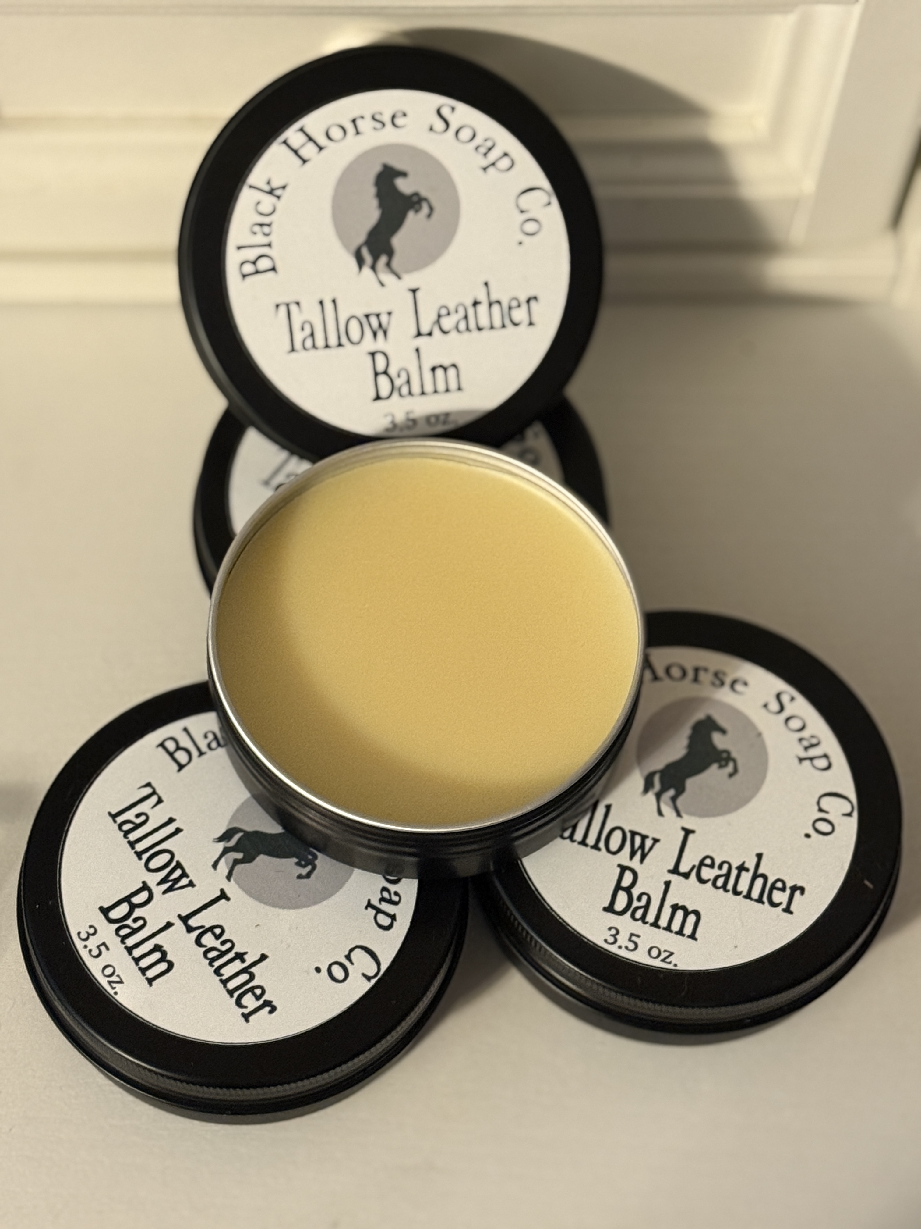 Handcrafted Beef Tallow Leather Conditioner