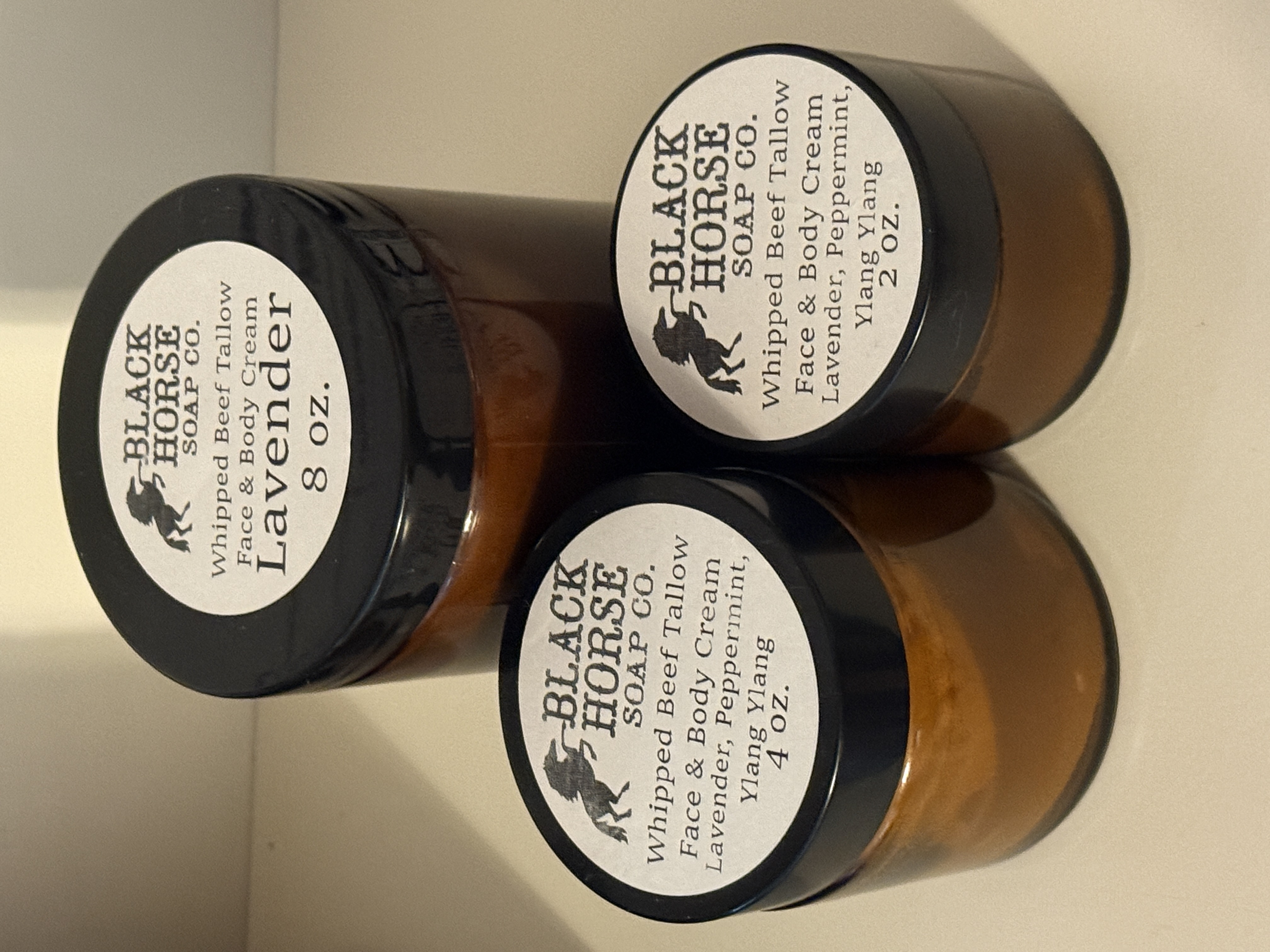 Handmade Whipped Tallow Face & Body Butter