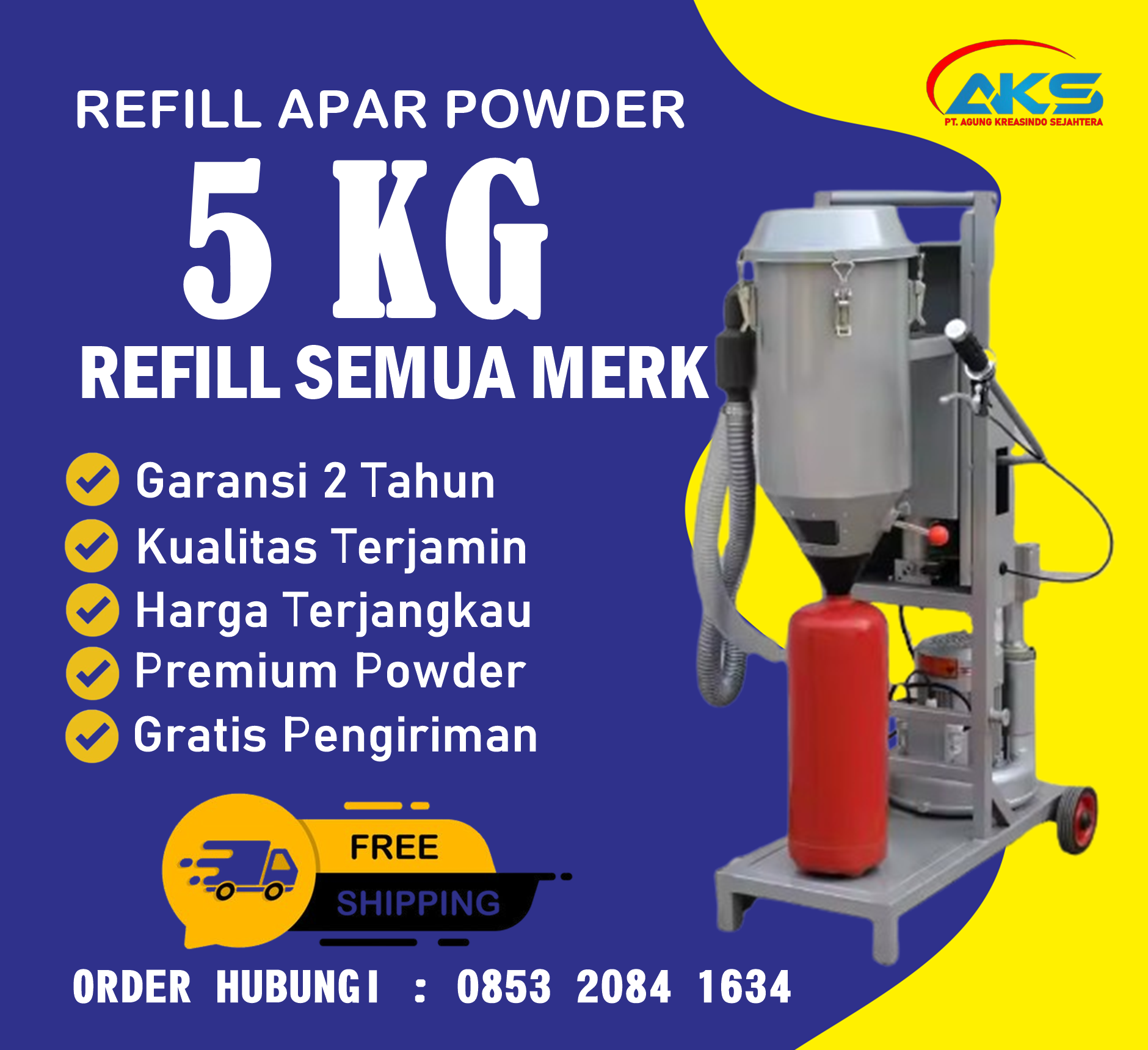 Refill APAR Powder 5 KG