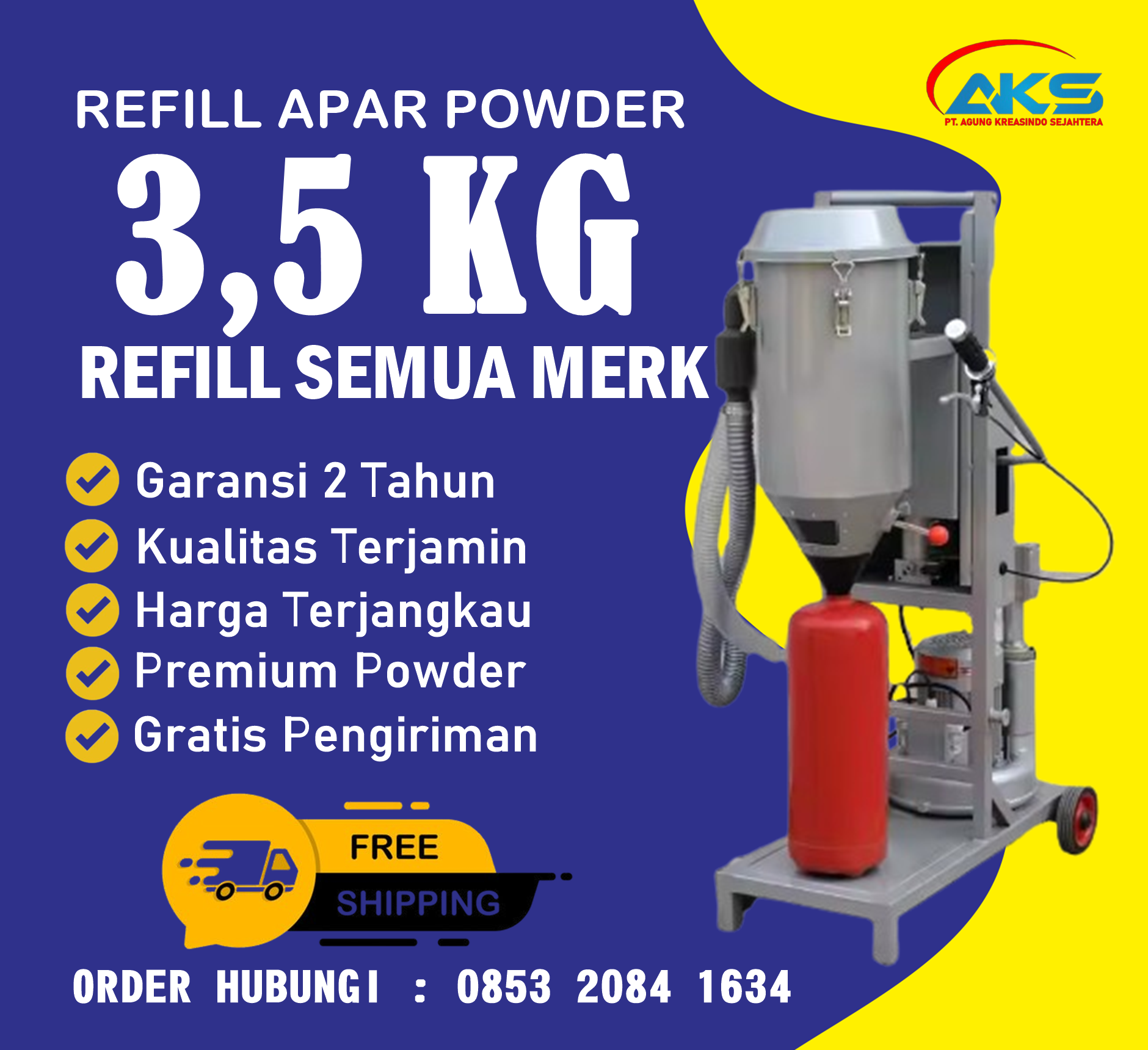 Refill APAR Powder 3,5 KG