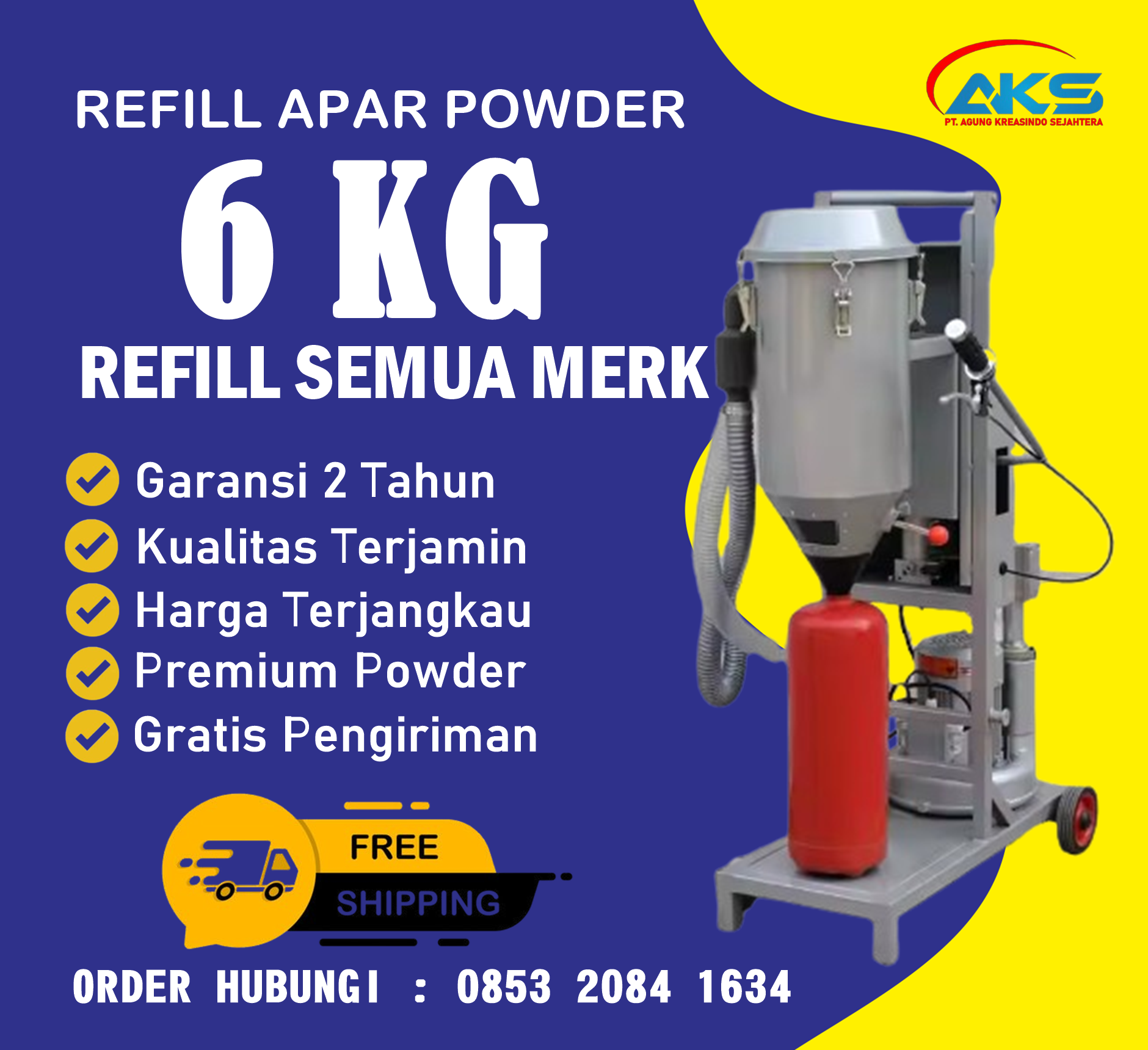 Refill APAR Powder 6 KG