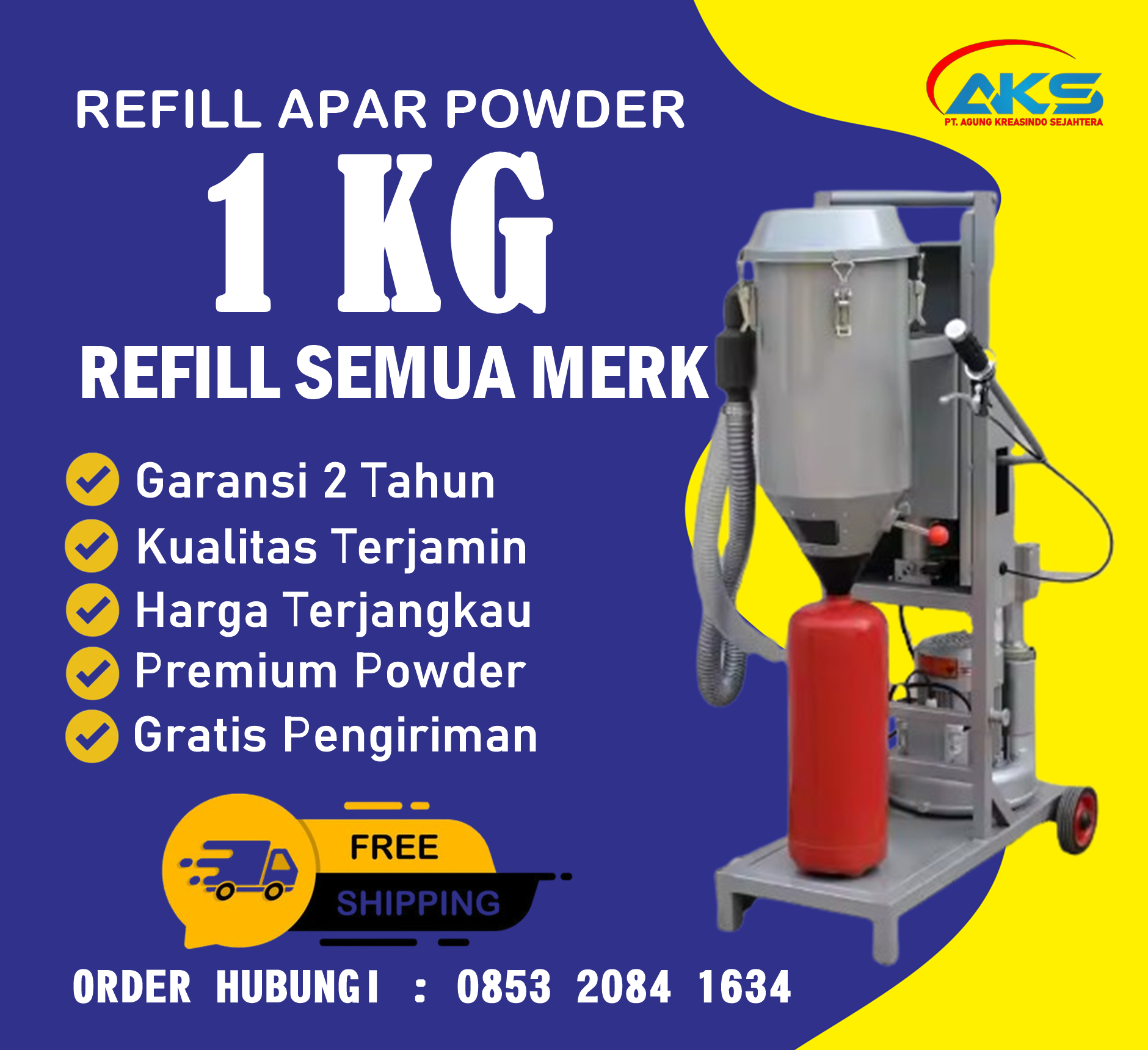 Refill Apar Powder 1 KG