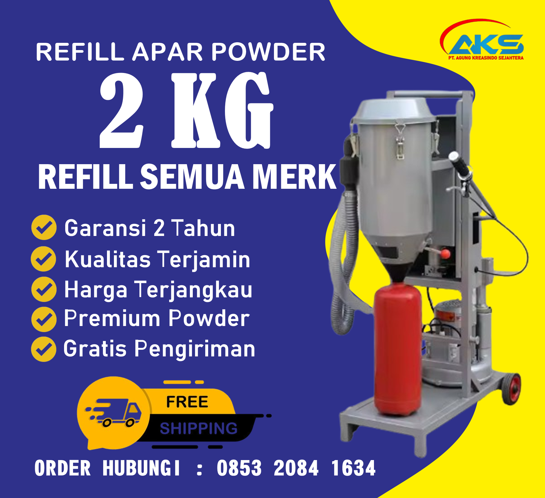 Refill APAR Powder 2 KG