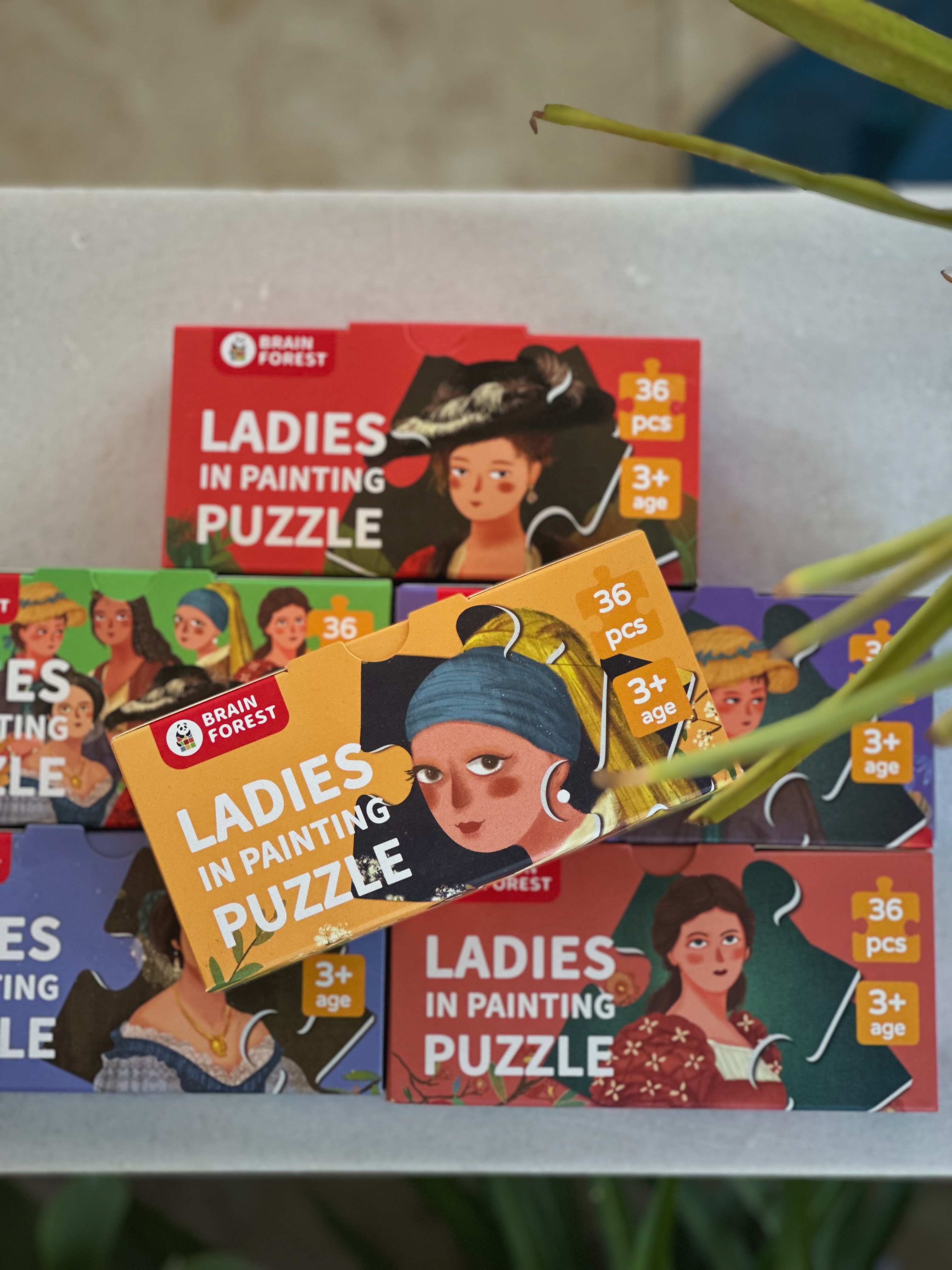 Puzzle Famous Painting for children Age 3+