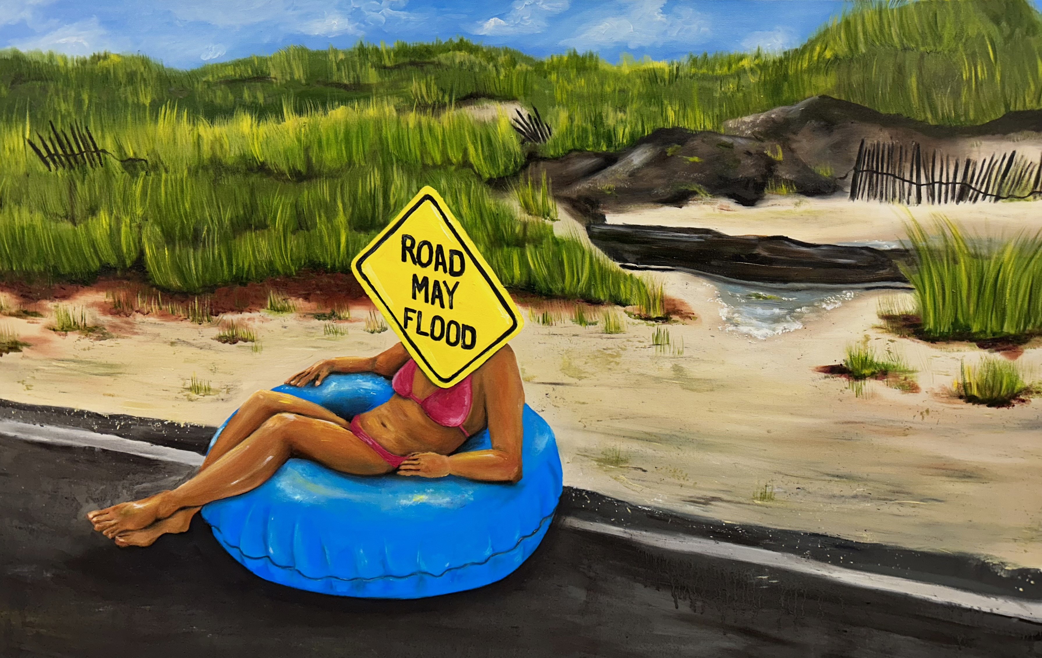 Road May Flood
