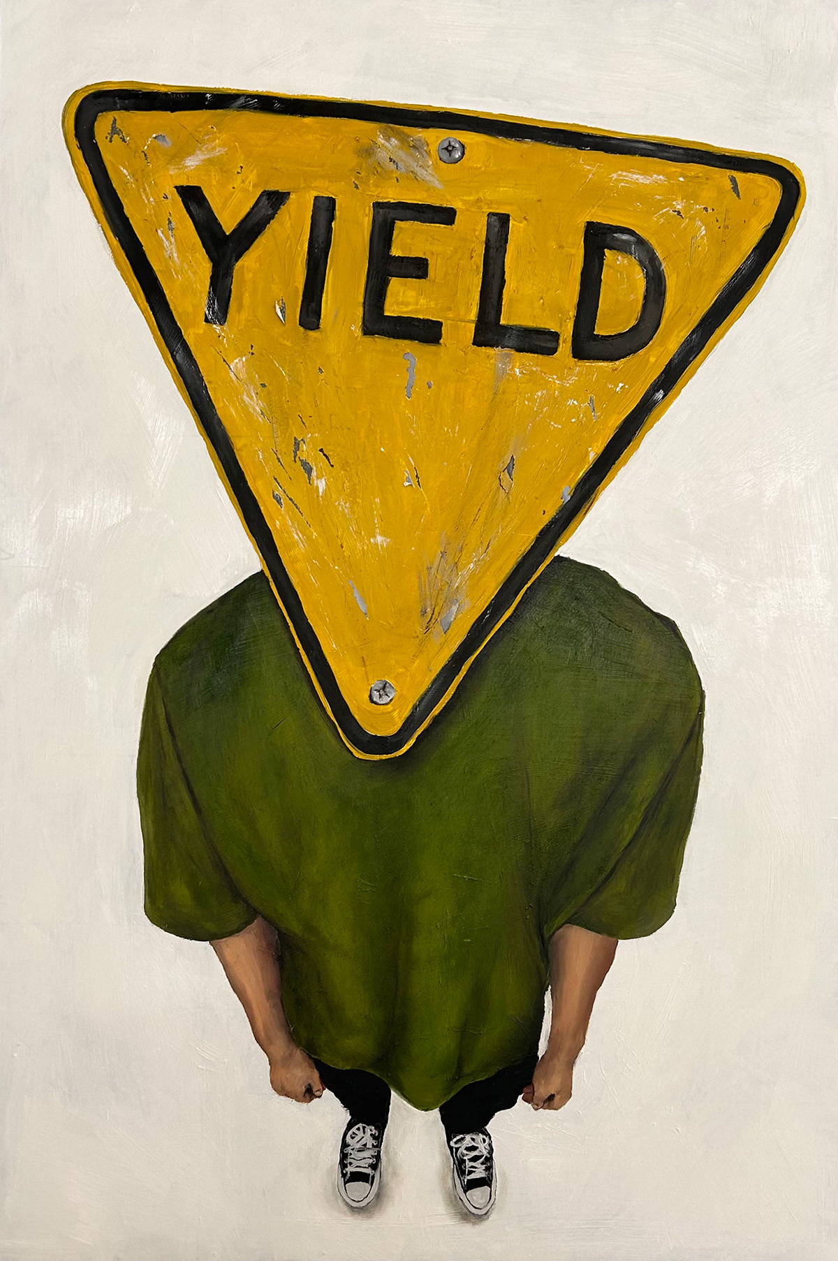 Print of "For Your Own Safety"