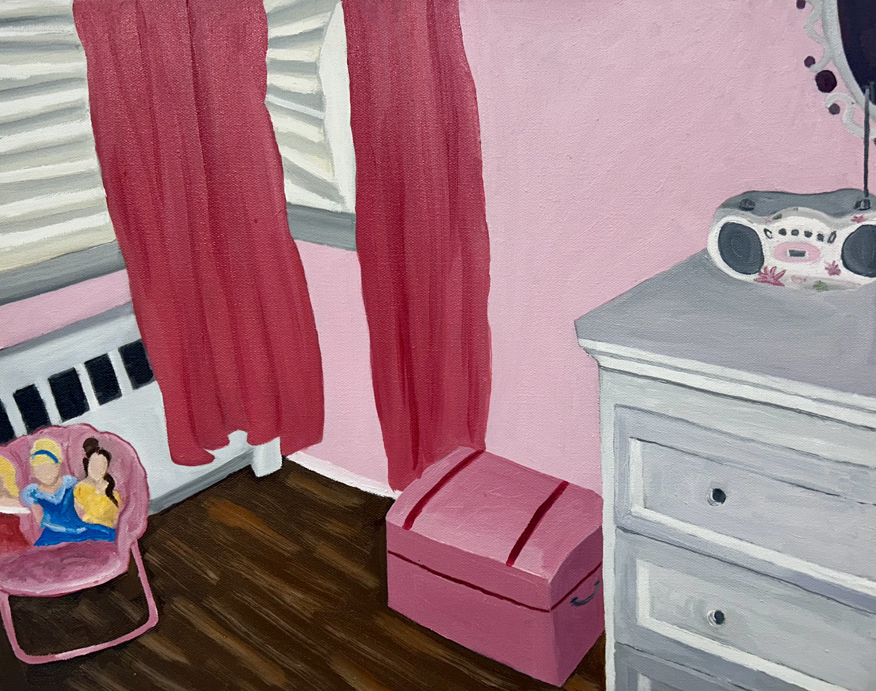 Print of "Bedroom"