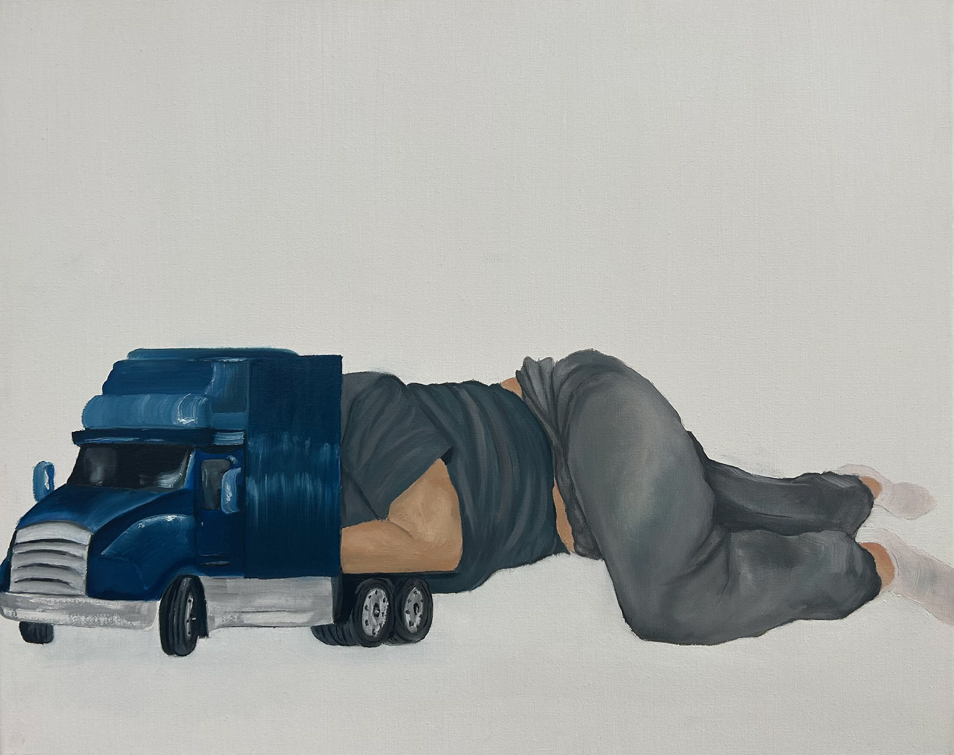 Print of "Overload"