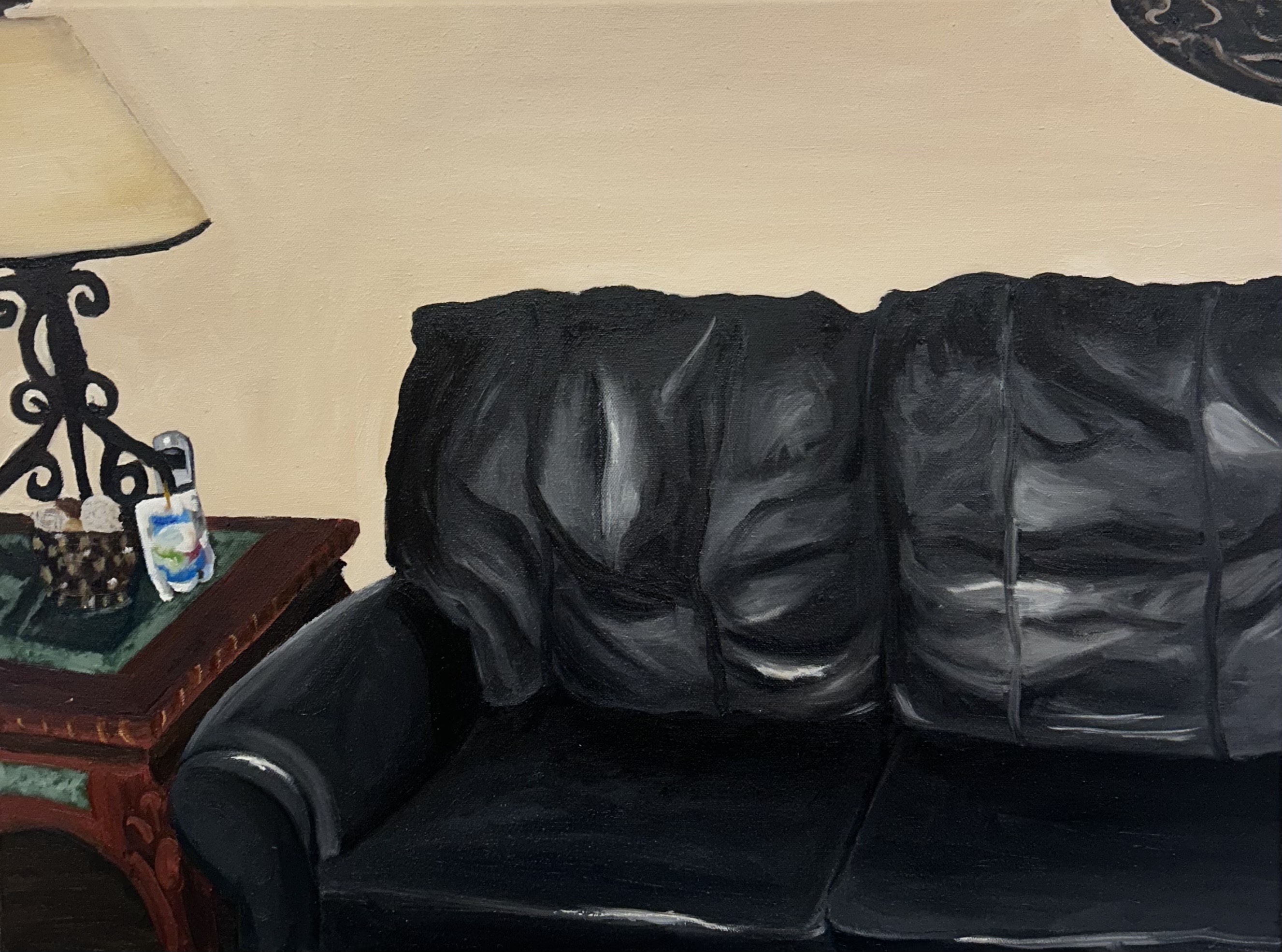 Print of "Living Room Couch"
