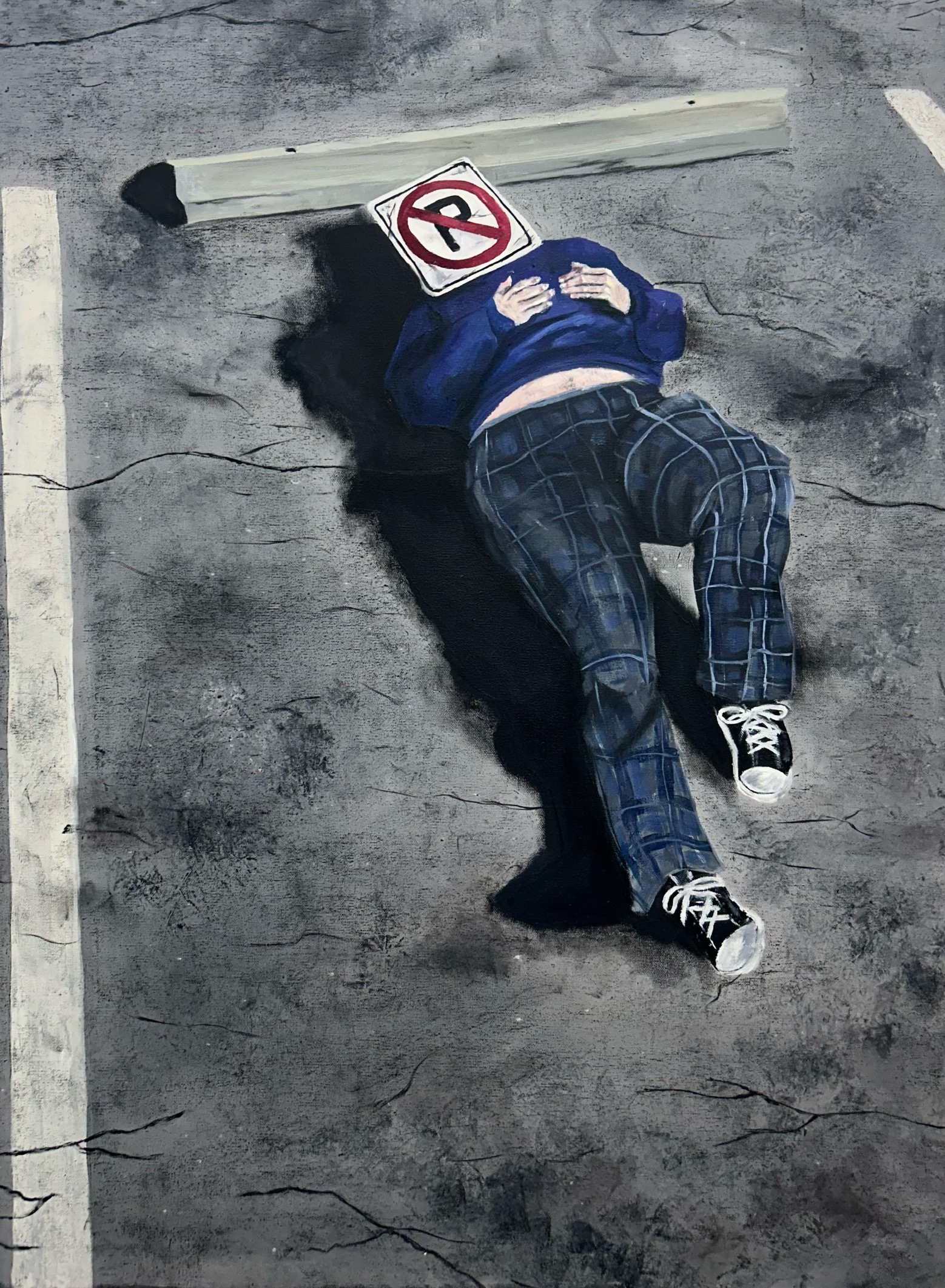 Print of "Sign of Restraint"