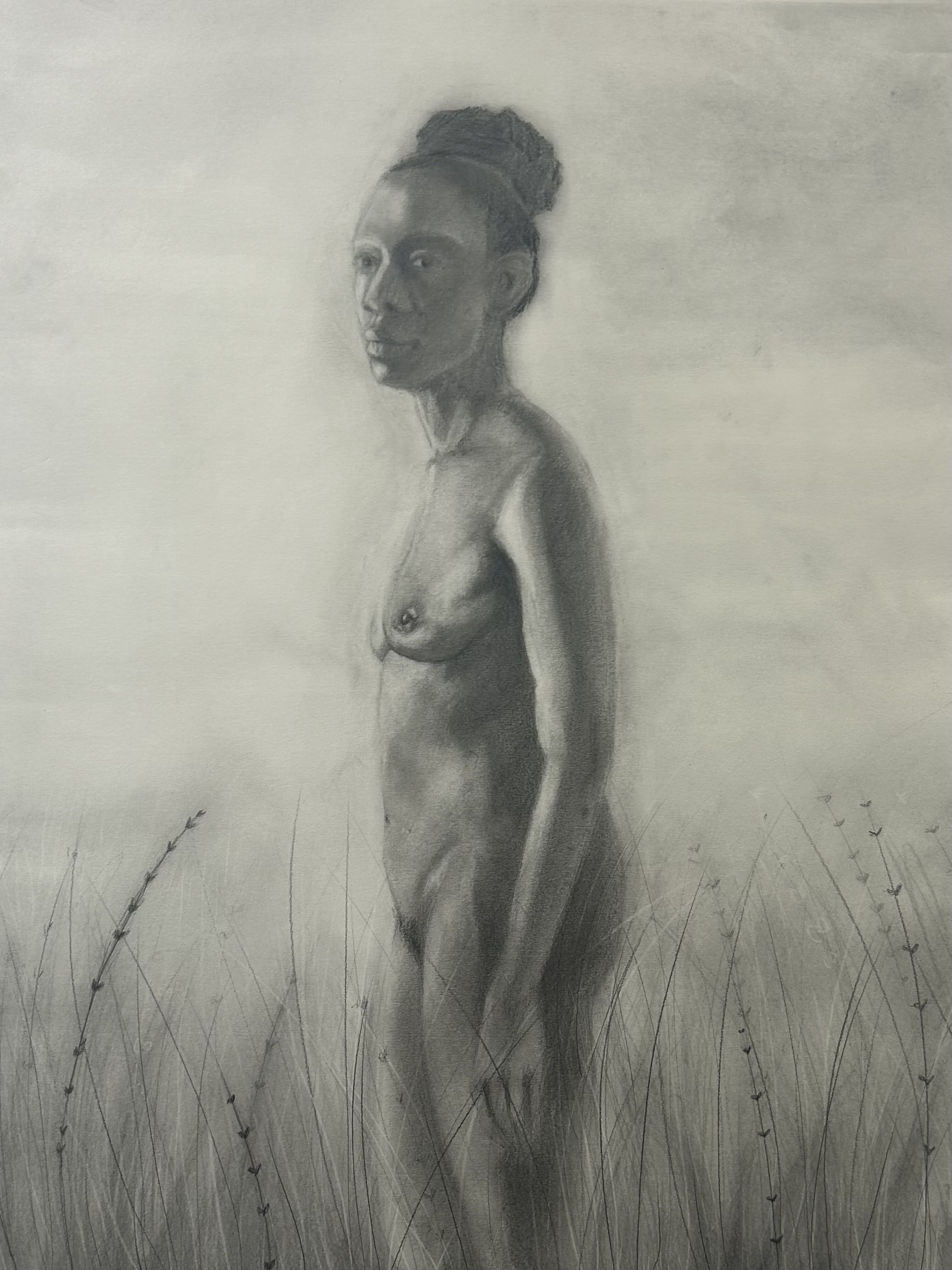 Figure in the Grass