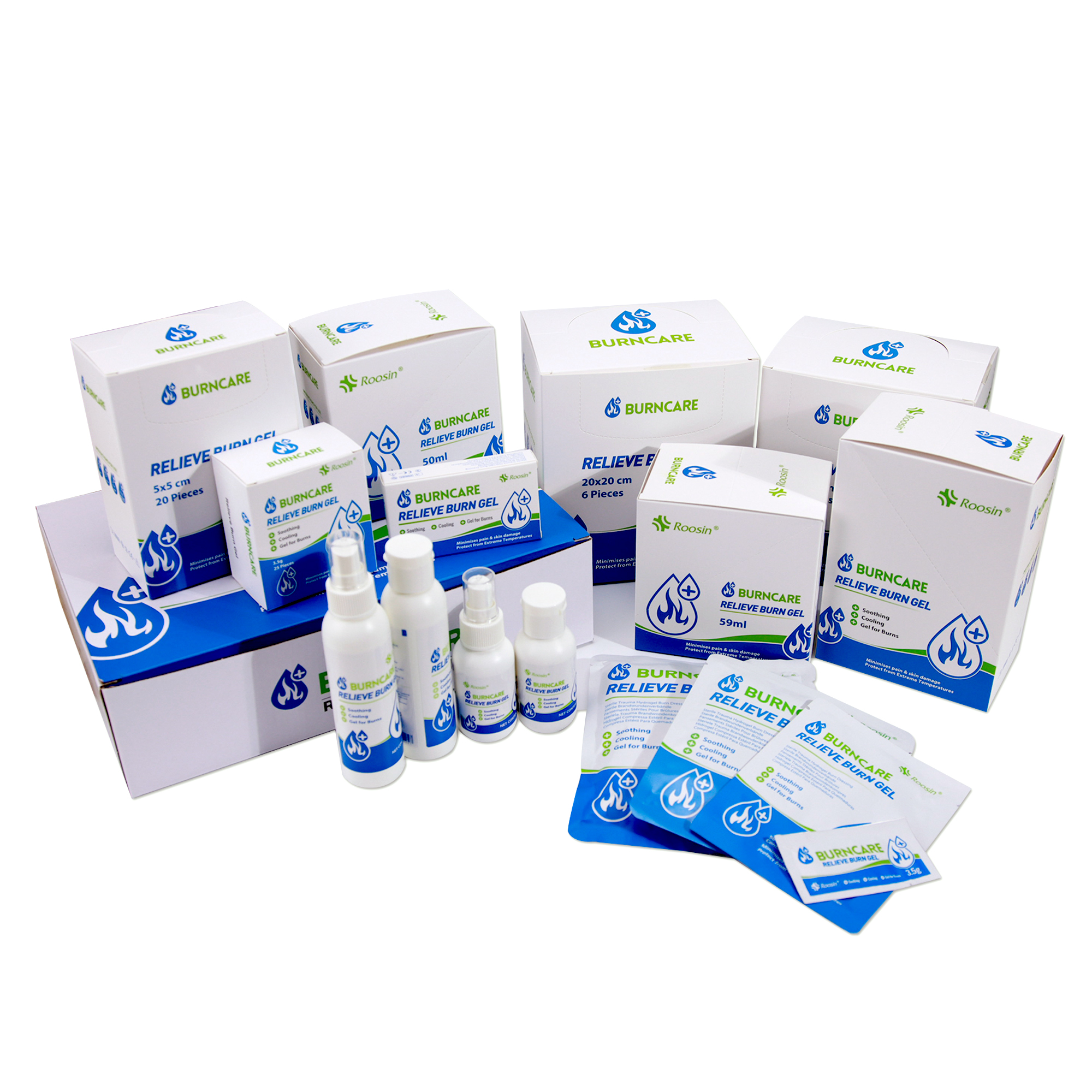 First Aid Burn Dressing