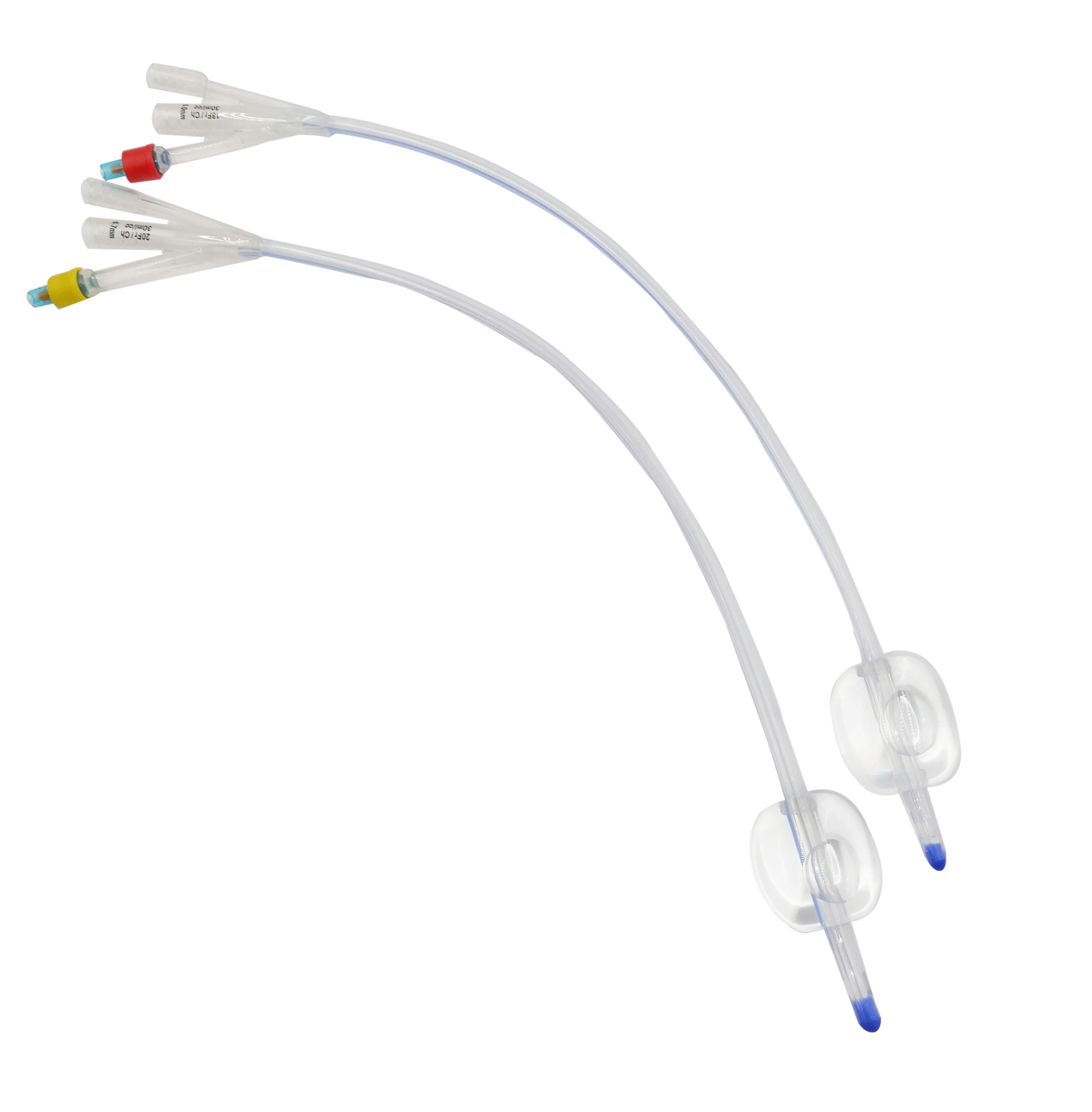 3-way Silicon Foley Catheter