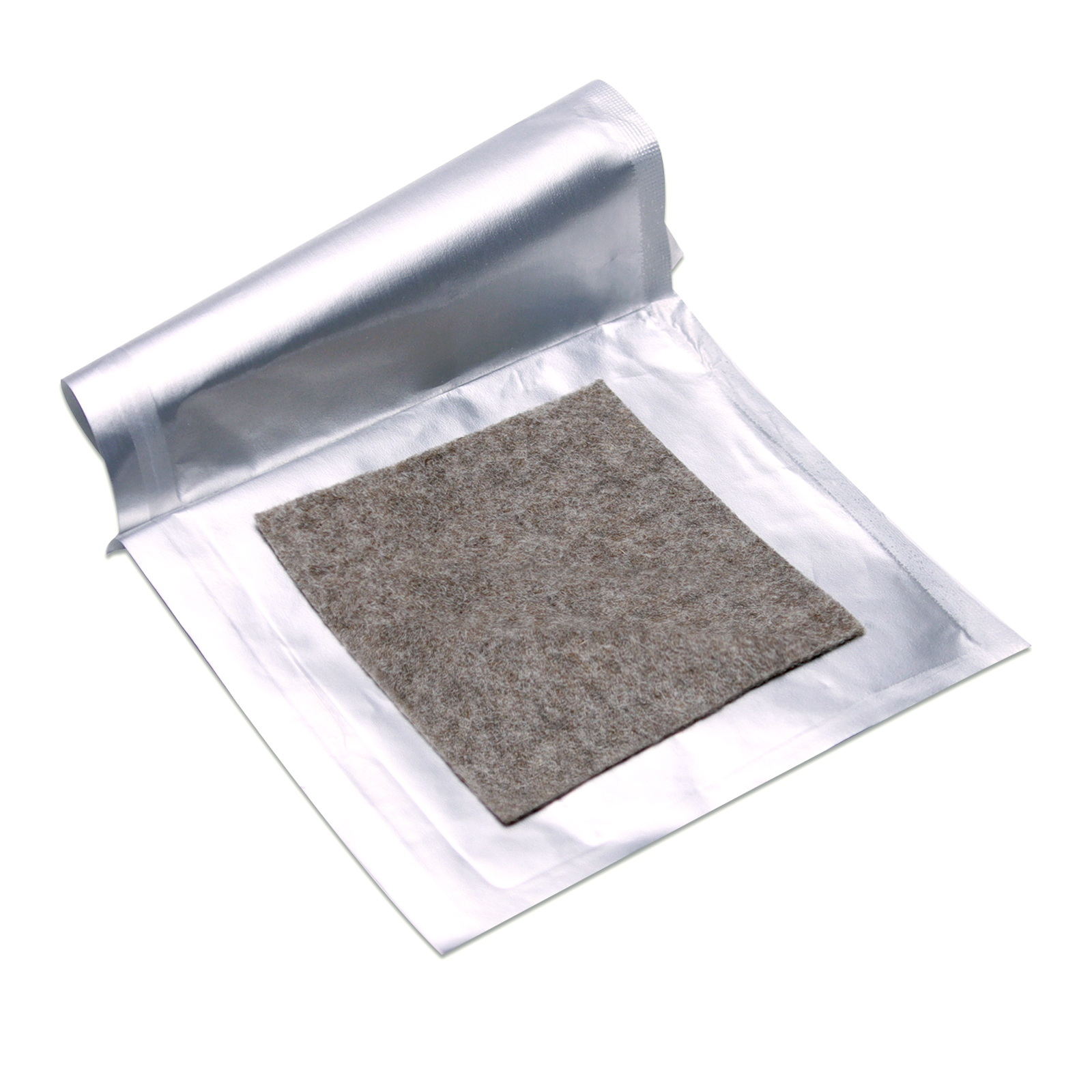 Silver Alginate Dressing Gray Color