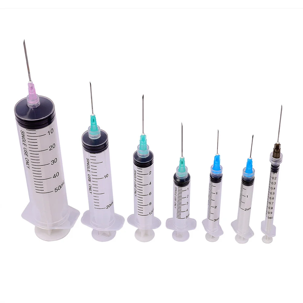 Disposable Hypodermic Syringe