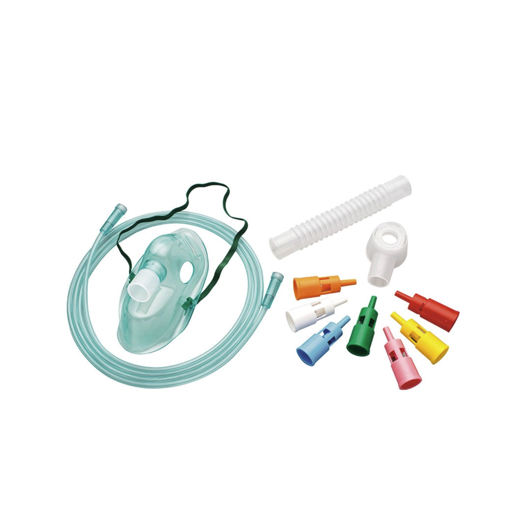 Multi-vent (Venturi System) Air Entrainment Mask