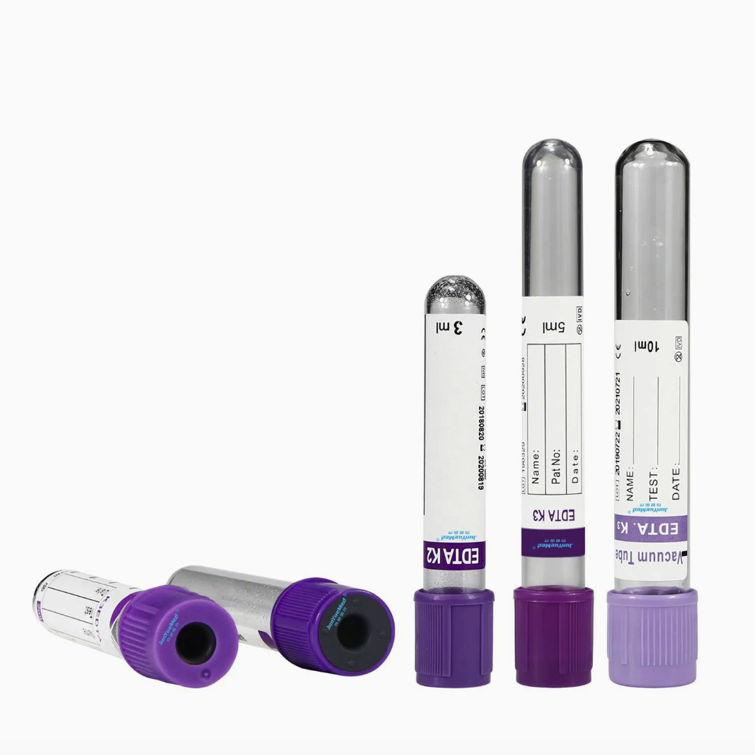 Disposable Vacuum Blood Collection Tube