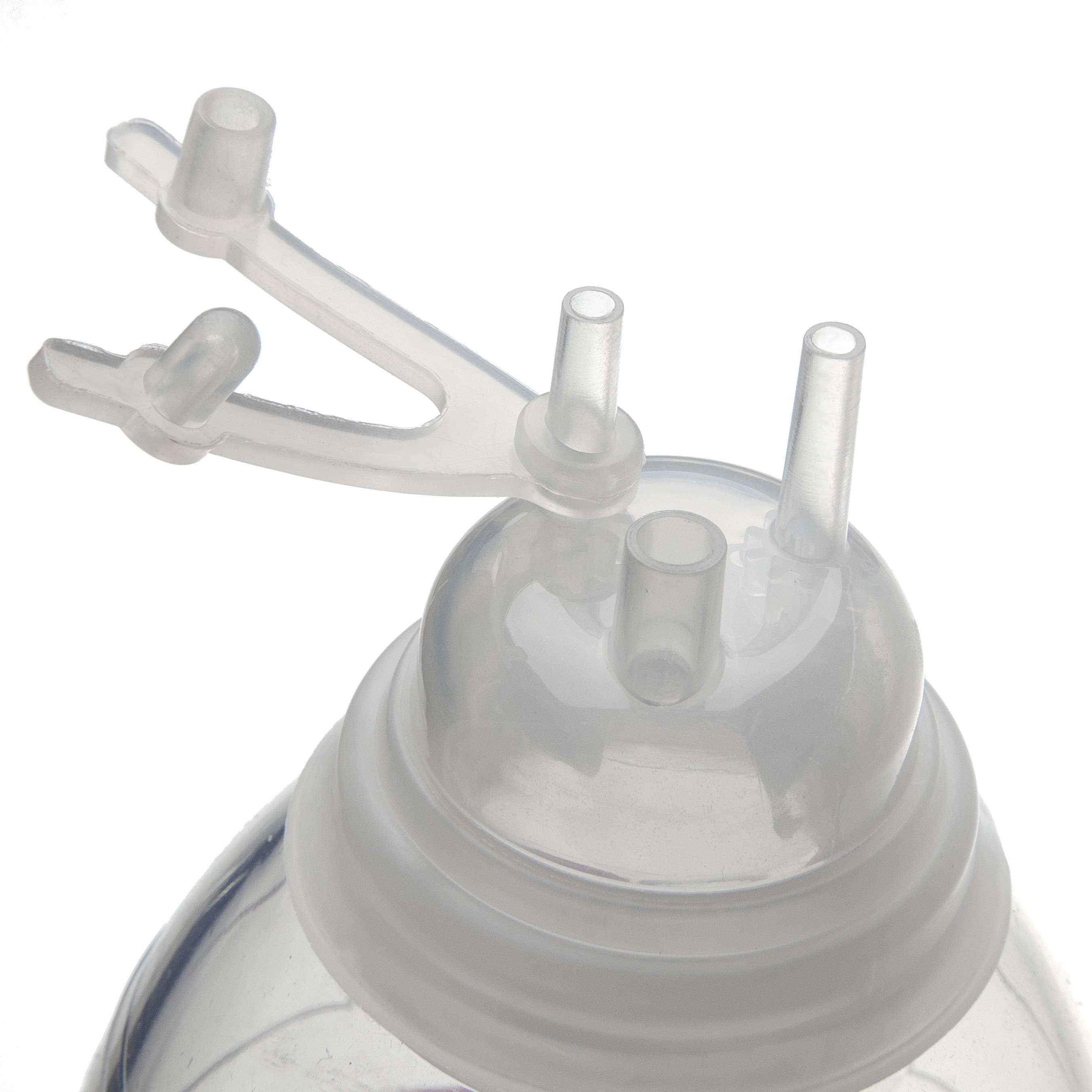 Wound Drainage Set with SIlicone Reservoir and Silicone Flat Perforated Drainage Tube