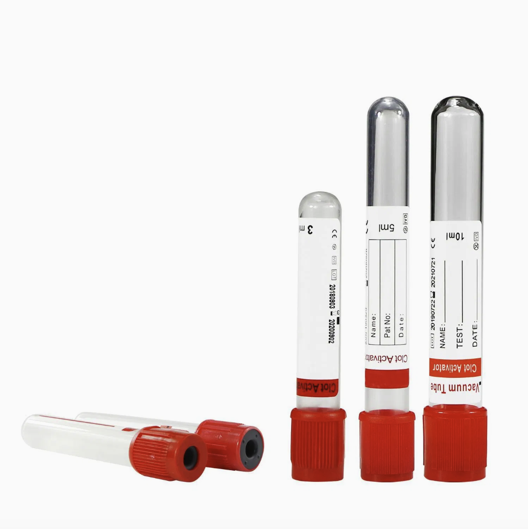 Disposable Vacuum Blood Collection Tube