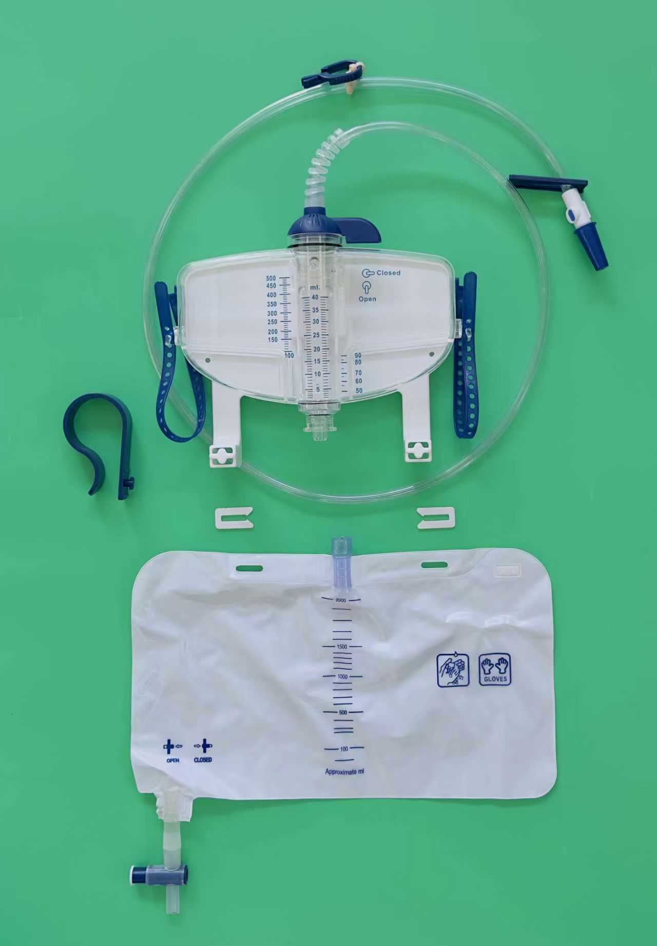 Upper and Lower Structure Precision  Urine Bag