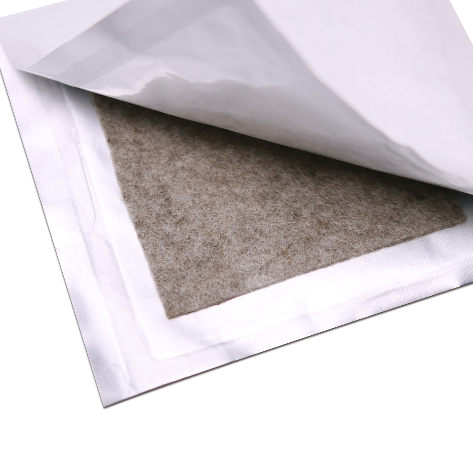 Silver Alginate Dressing Gray Color