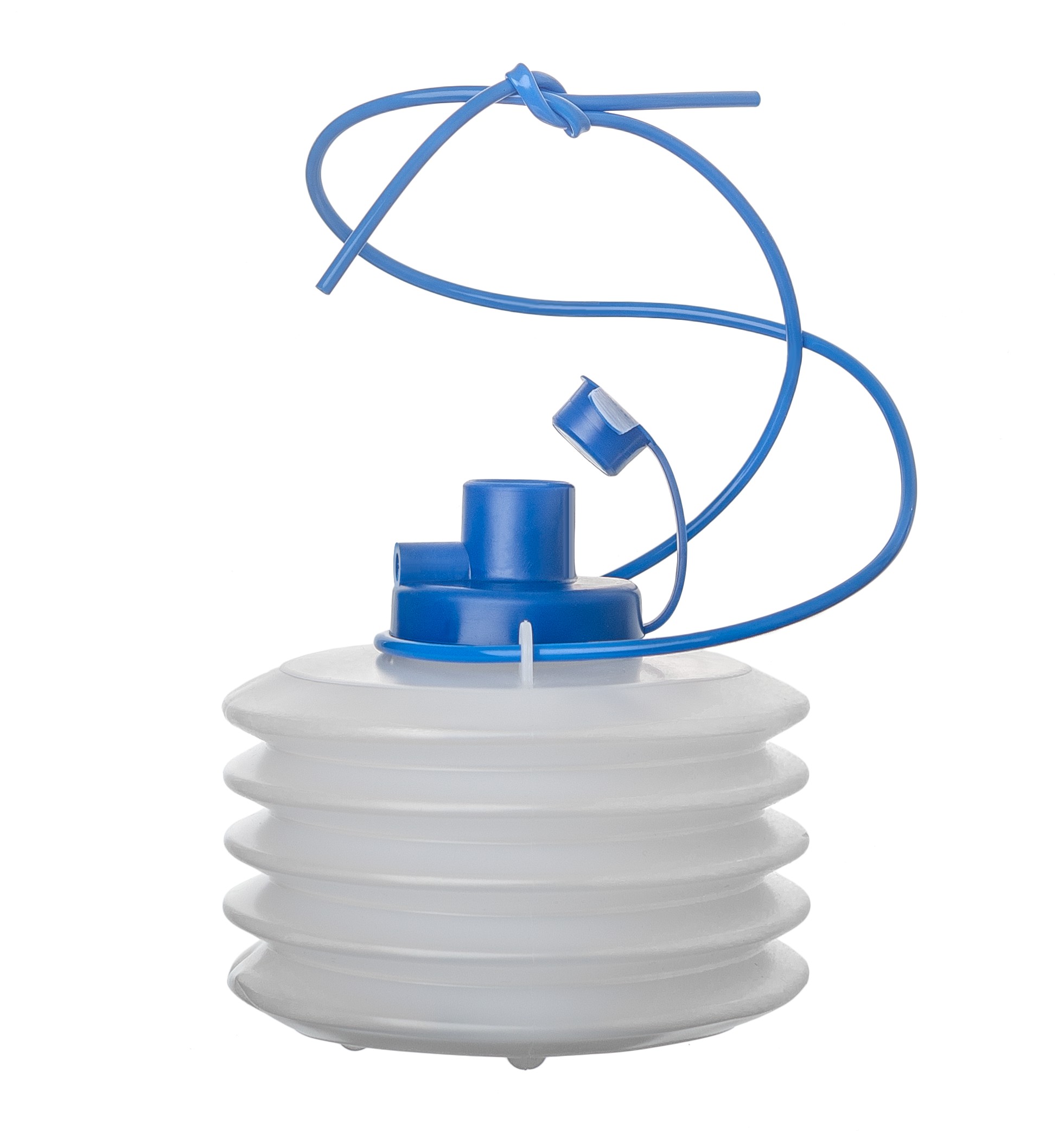 Bellows Wound Drainage Set with Spring Reservoir