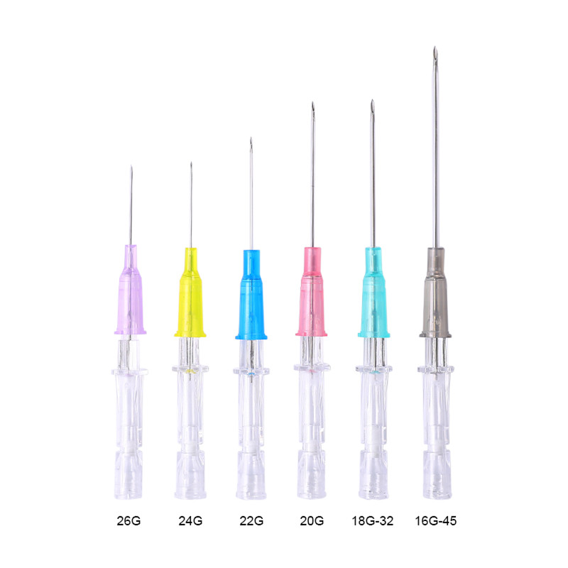Pen Type I.V. Cannula