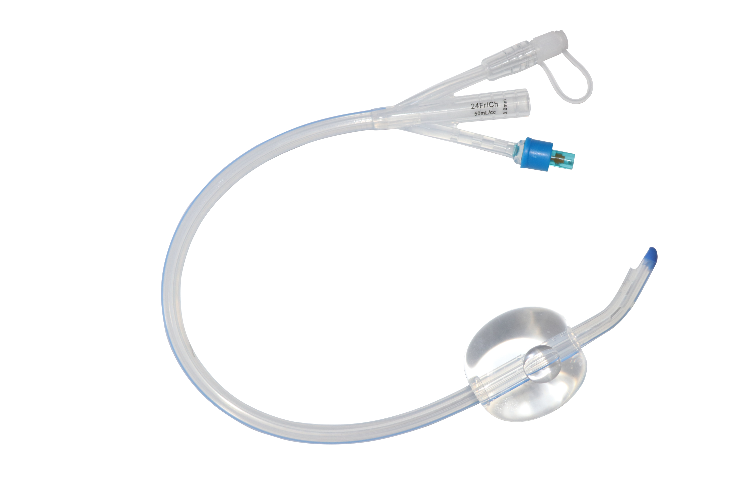 Silicon Foley Catheter Coude Tip