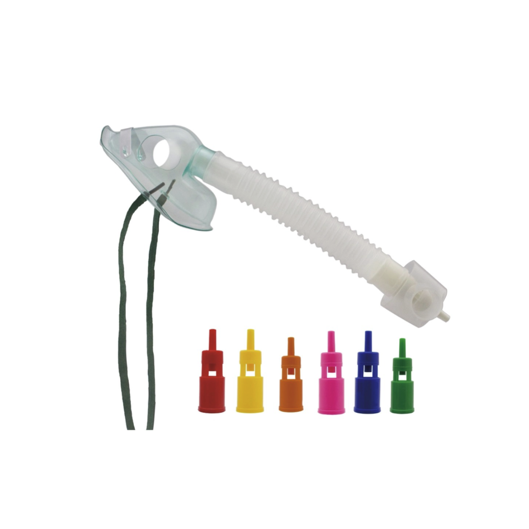 Multi-vent (Venturi System) Air Entrainment Mask