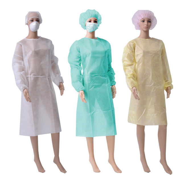 Disposable Isolation Gown