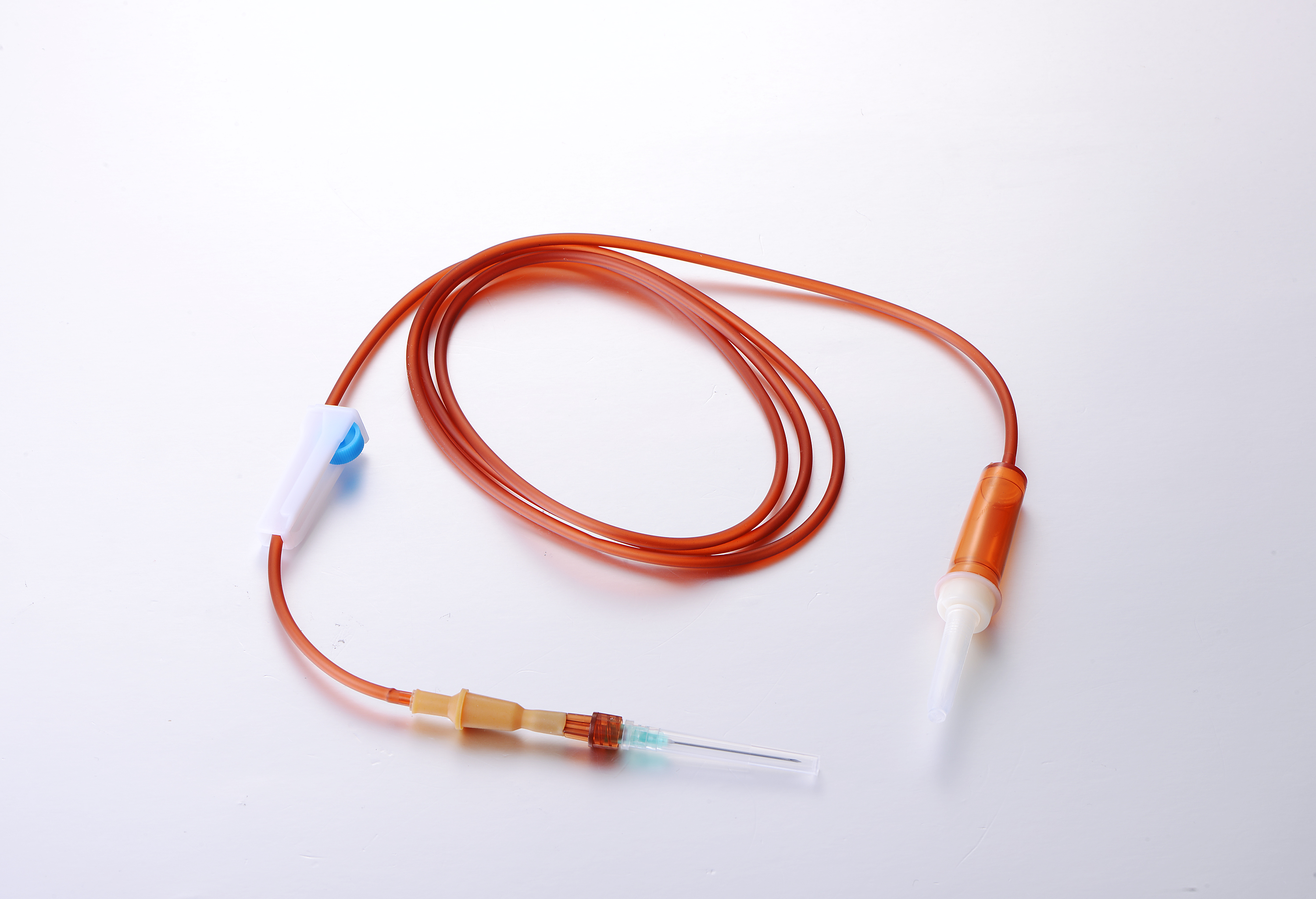 Disposale Amber Infusion Set