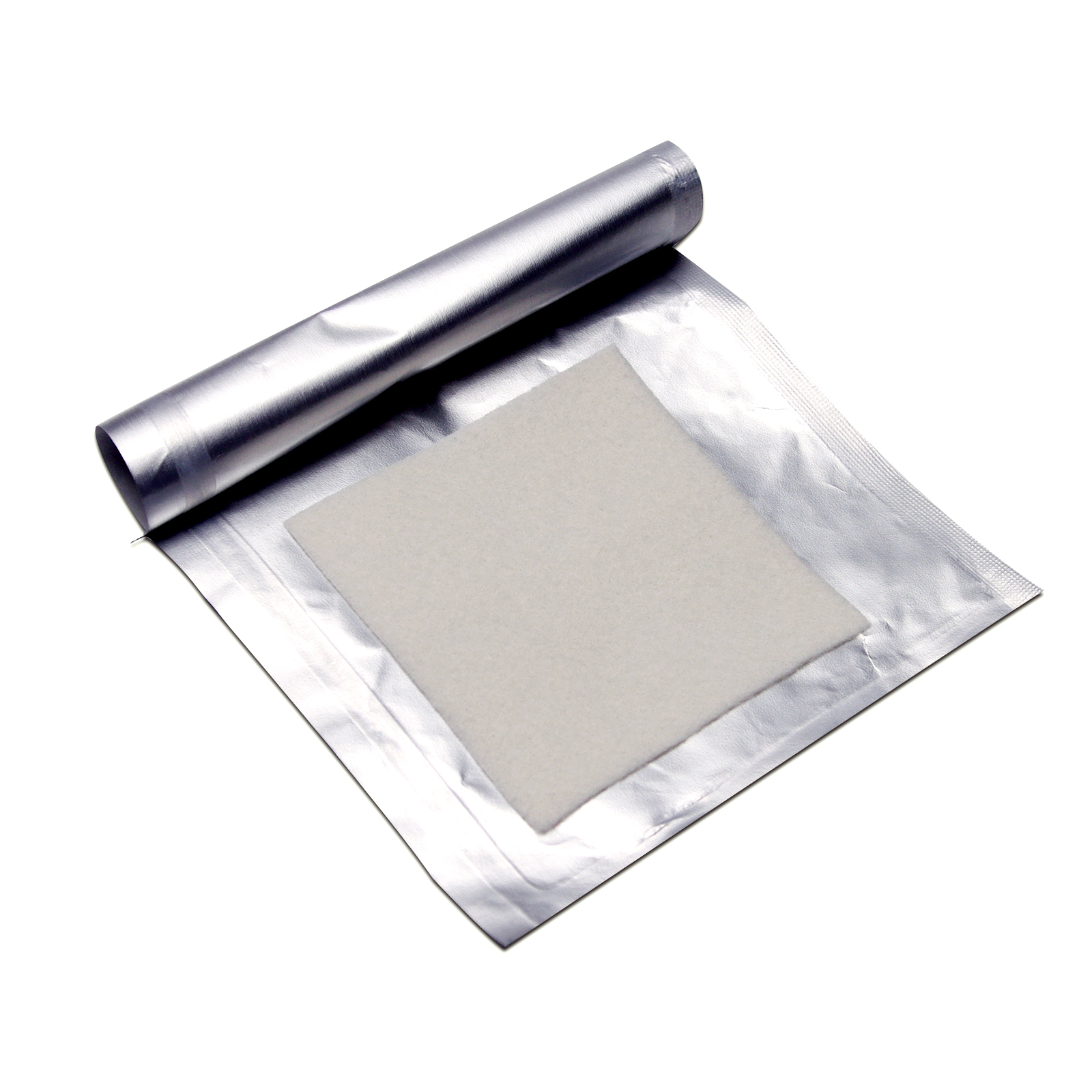 Silver Alginate Dressing White Color