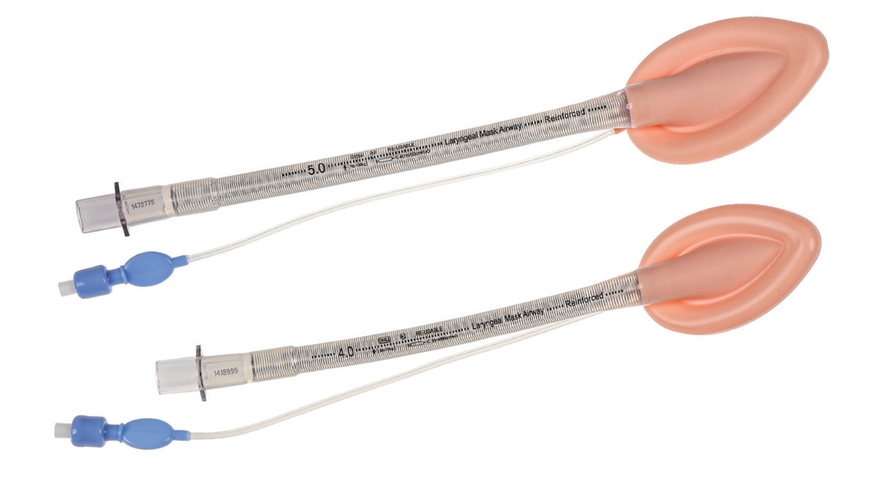 Reusable Reinforced Silicone Laryngeal Mask