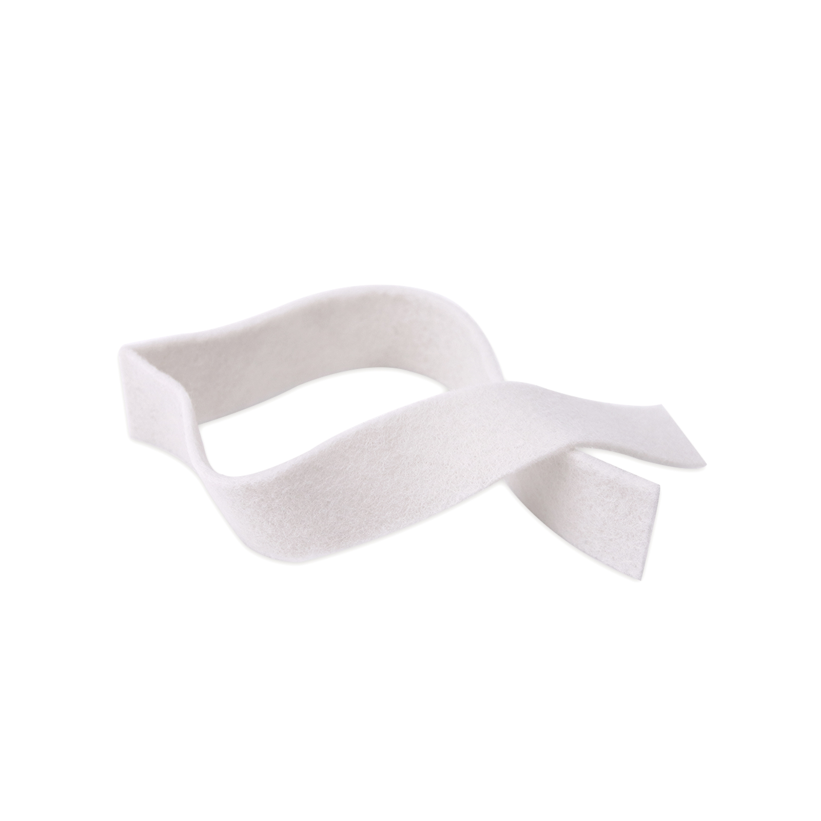 White Silver-containing Seaweed Strips