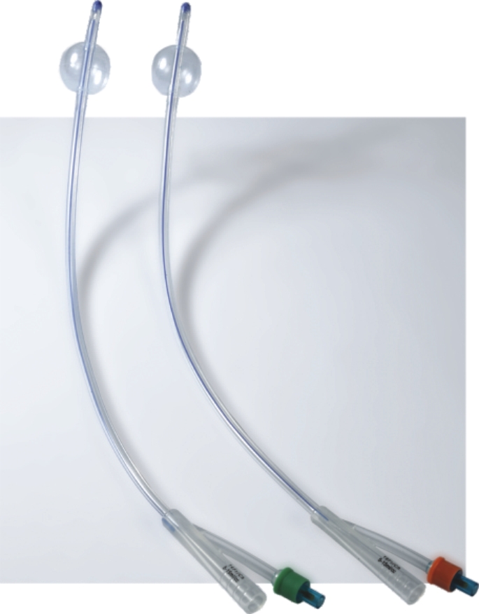 2-way Silicon Foley Catheter