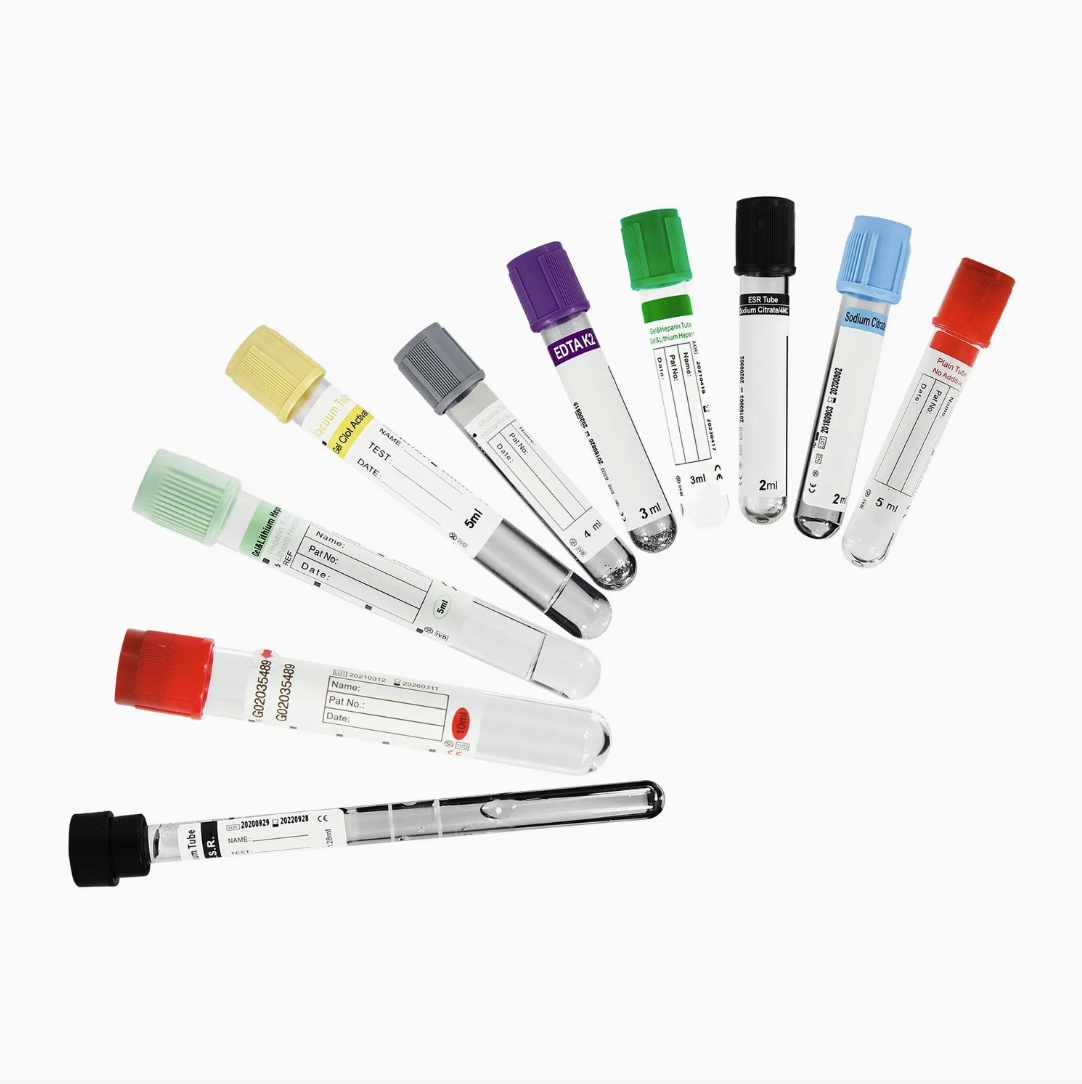 Disposable Vacuum Blood Collection Tube