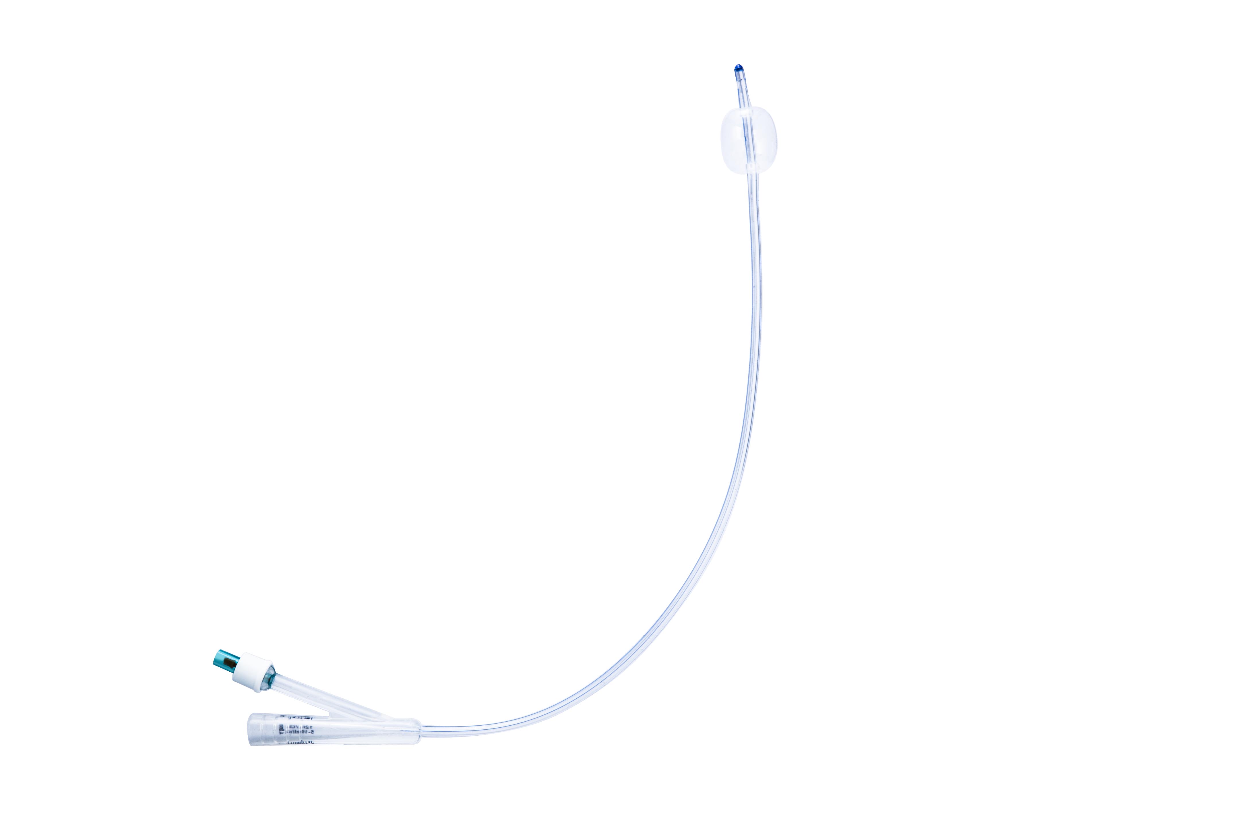 2-way Silicon Foley Catheter