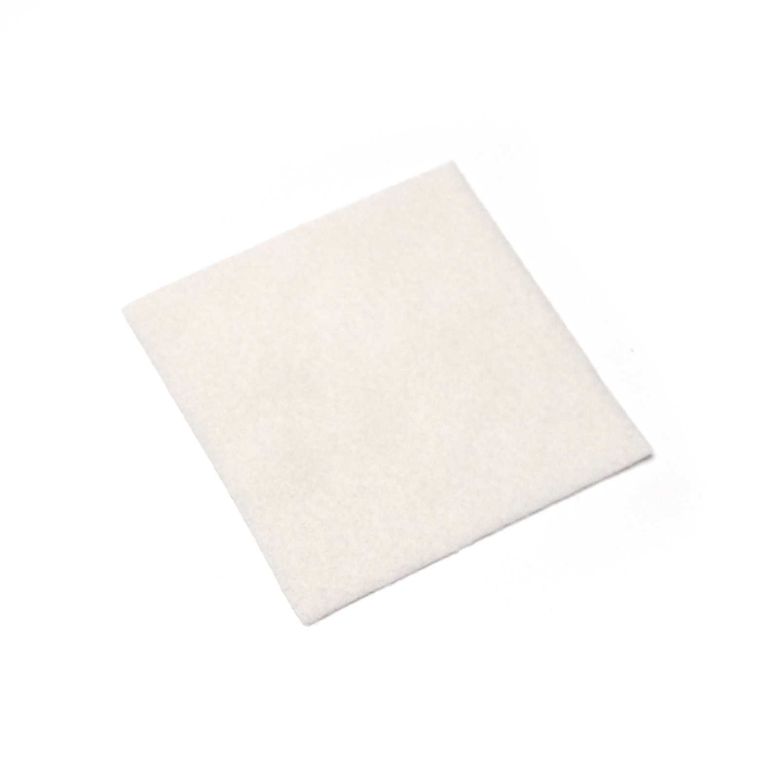 Silver Alginate Dressing White Color