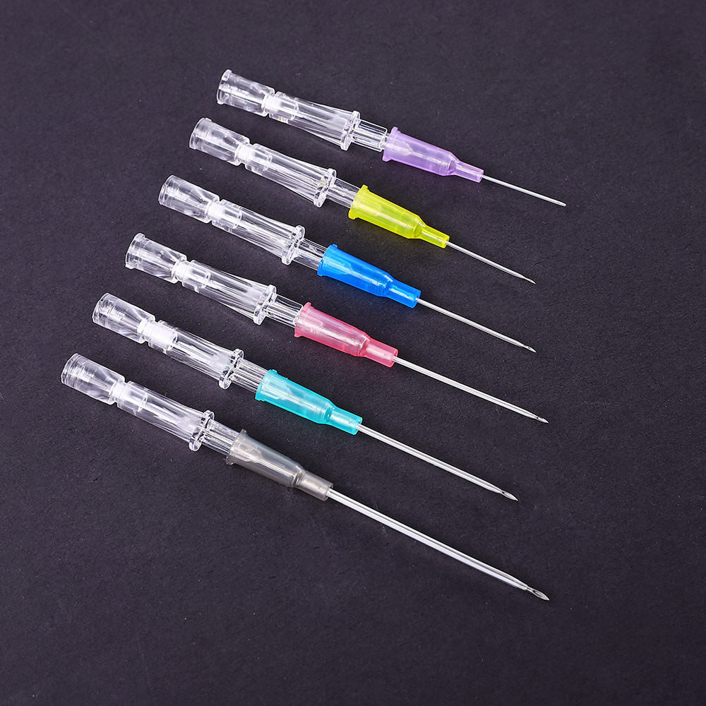 Pen Type I.V. Cannula