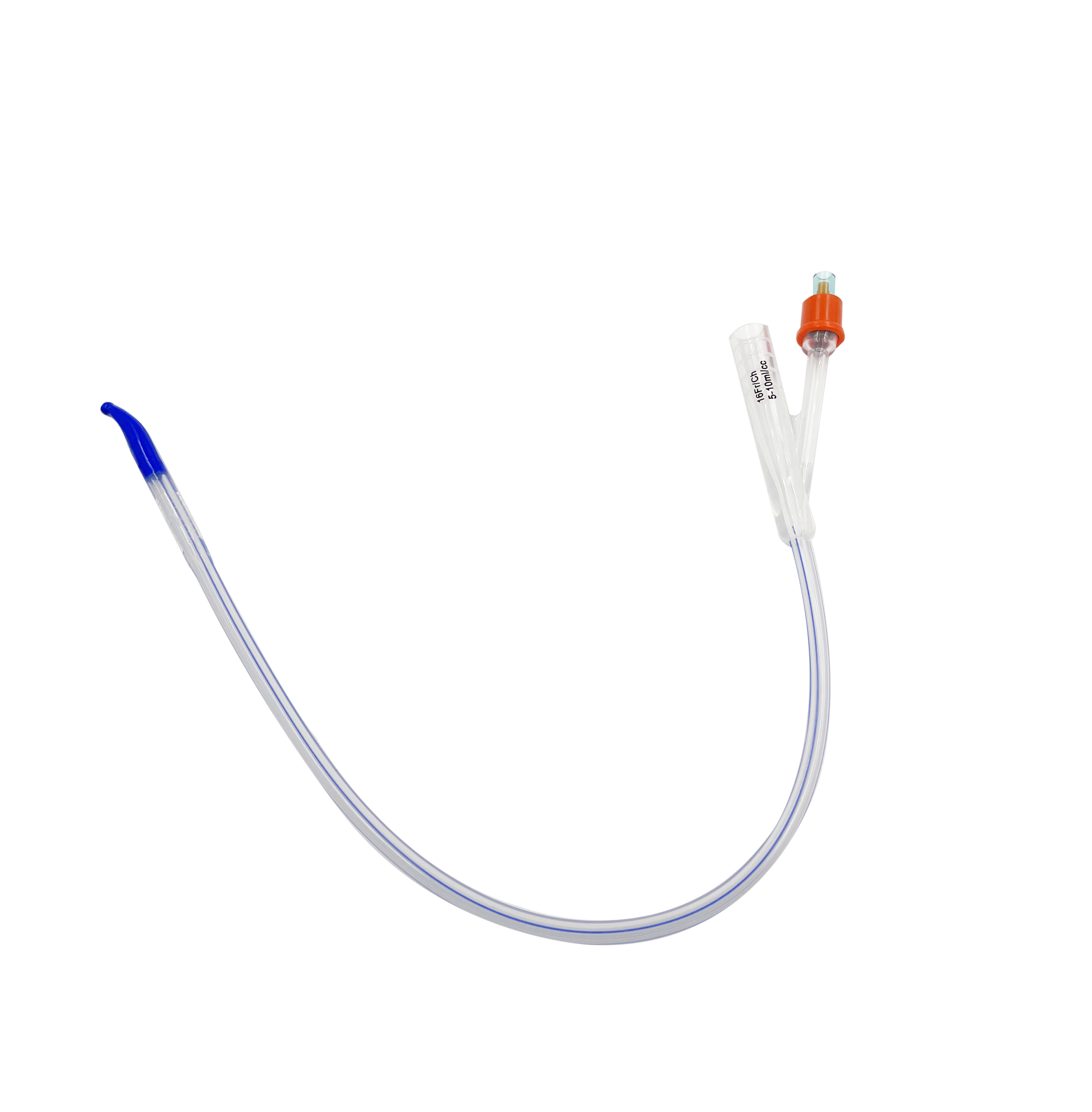 Silicon Foley Catheter Dufour Tip