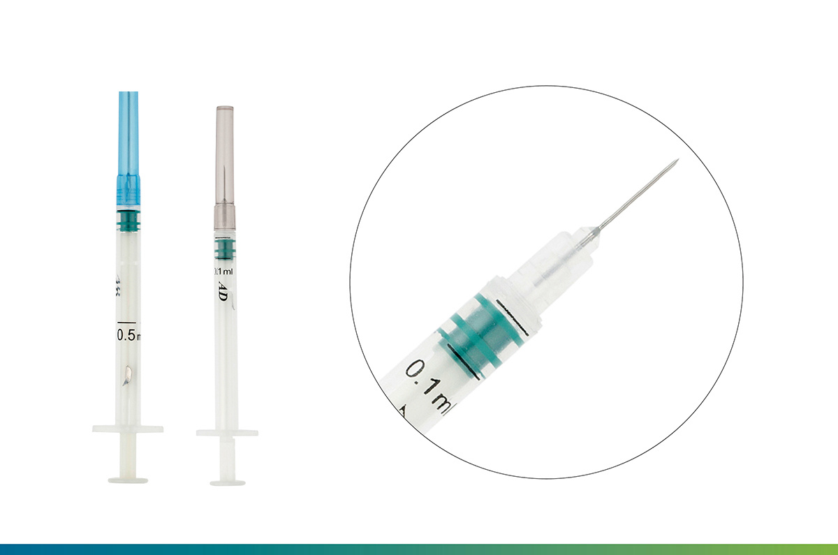 Auto Self-Destruction Syringe