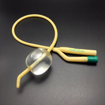 Tiemann Latex Foley Catheter